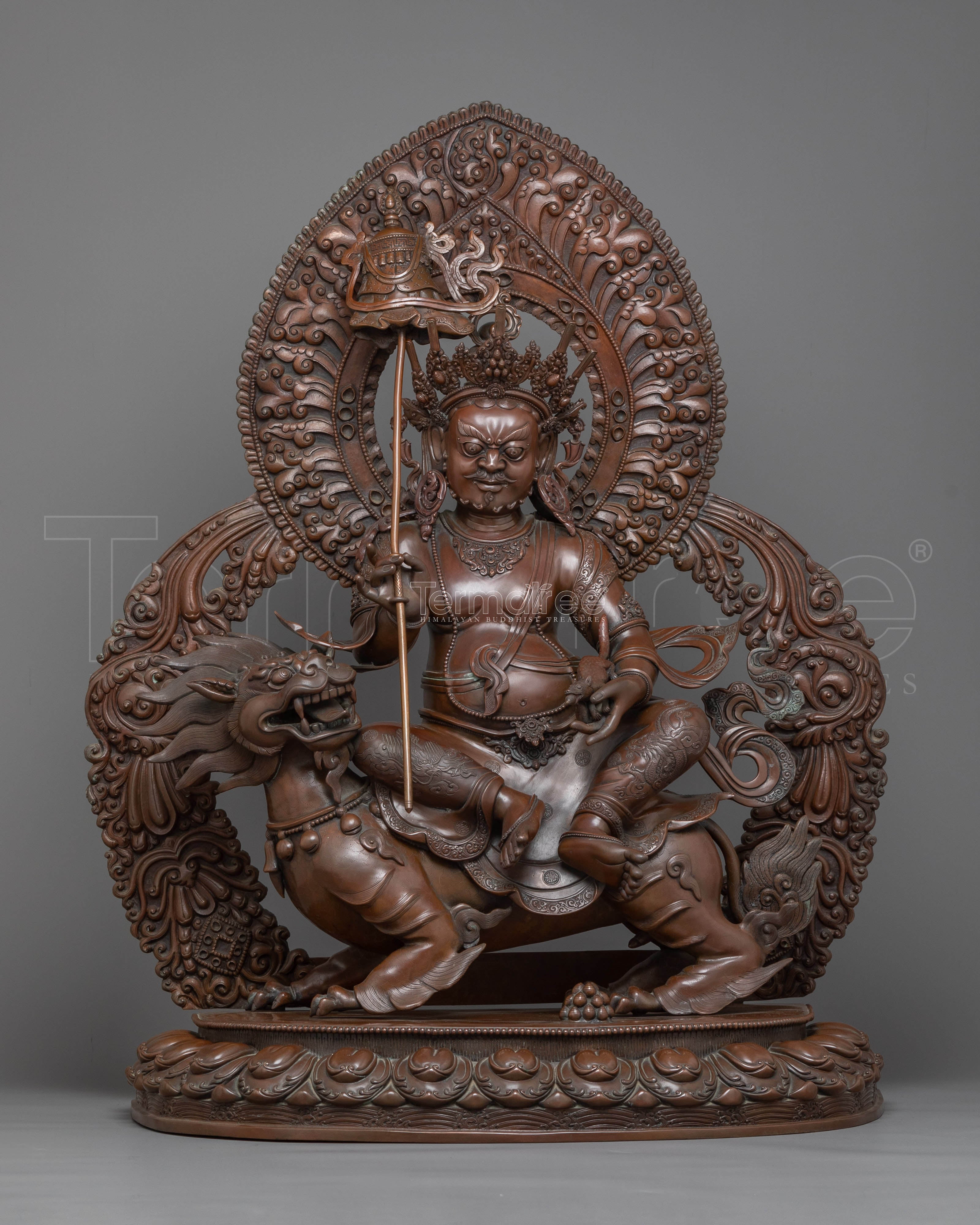 Tibetan Buddhist Statues | Wealth Deity Namtoshe