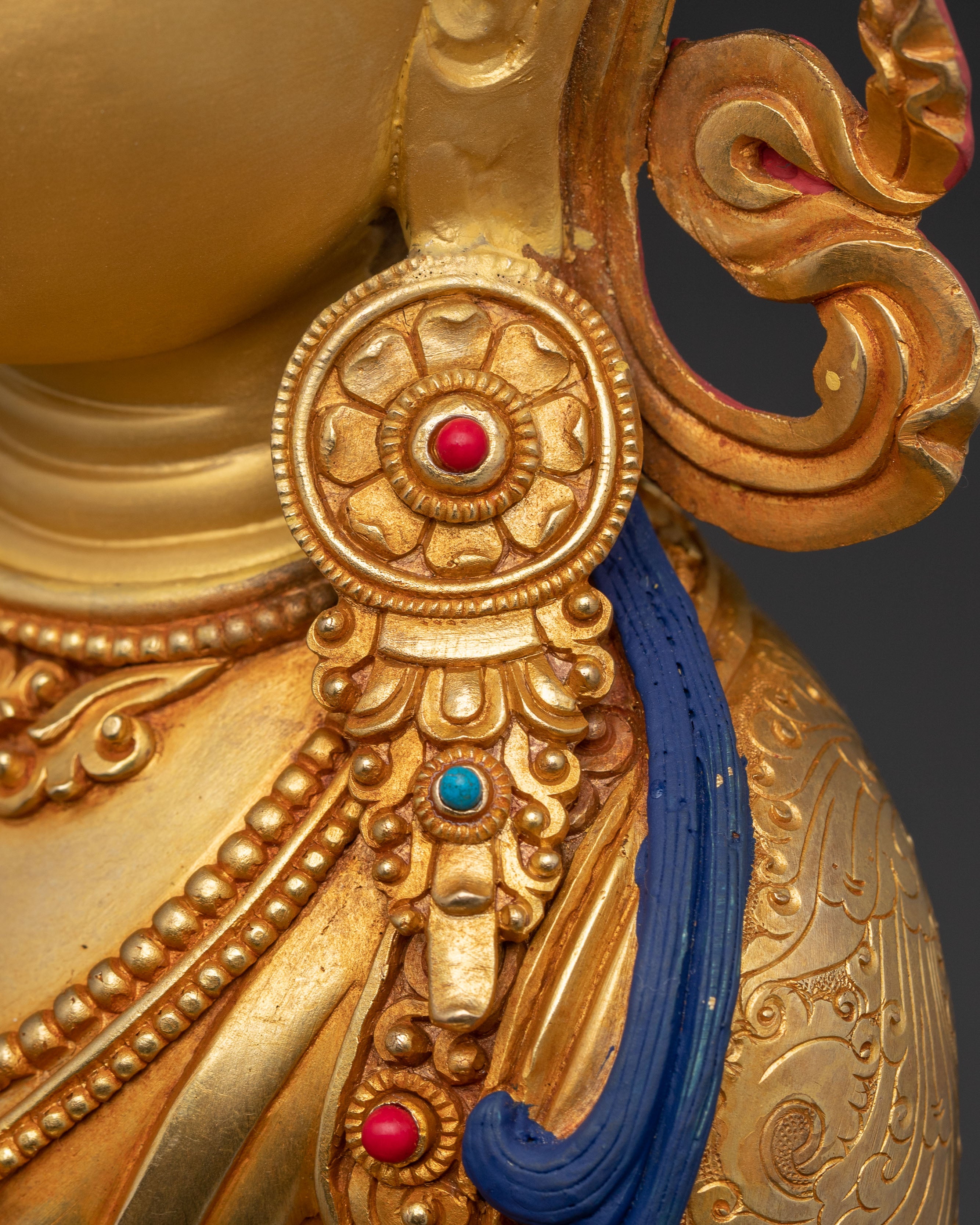 Longevity Buddha Amitayus Handmade Statue | Buddha of Infinite Life