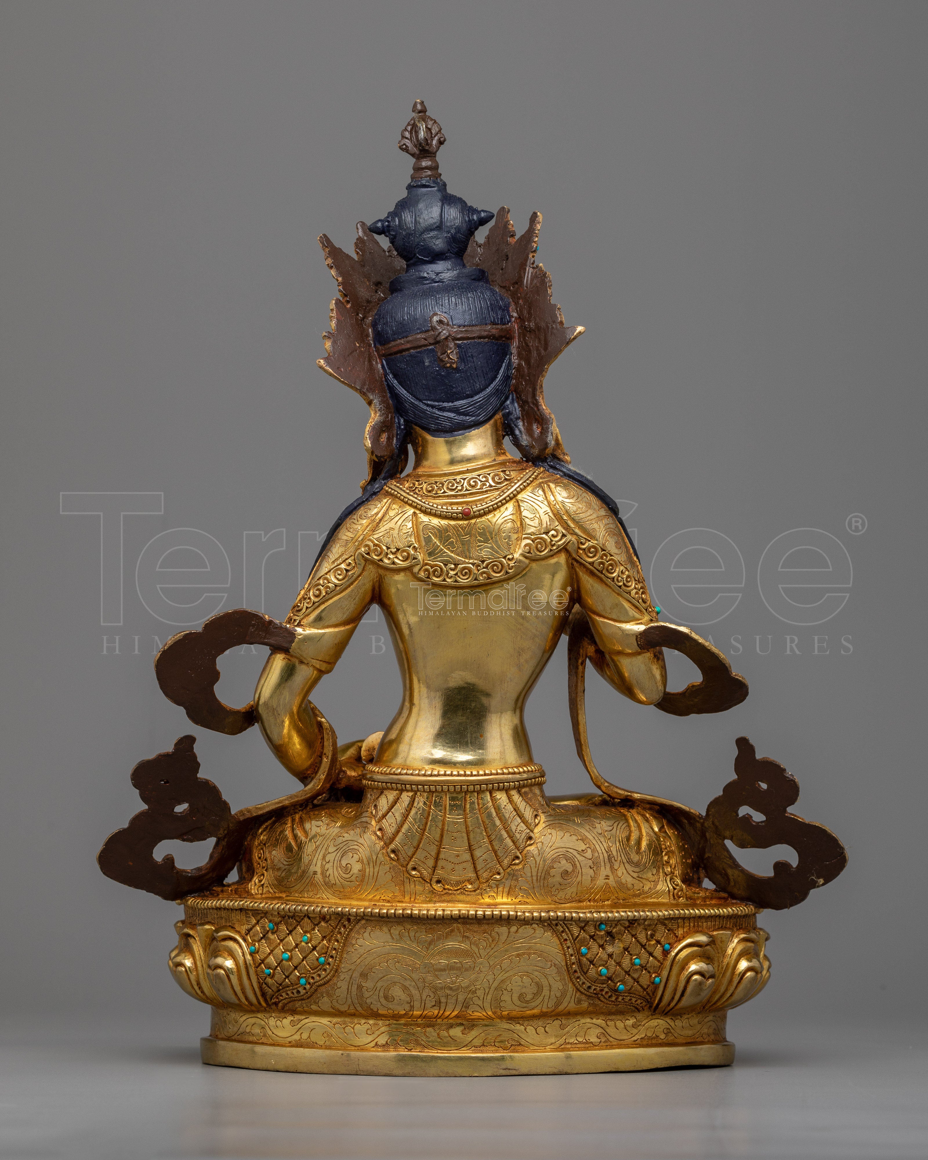 Embrace the Purifying Power of Om Vajrasattva Hum with This Exquisite Statue