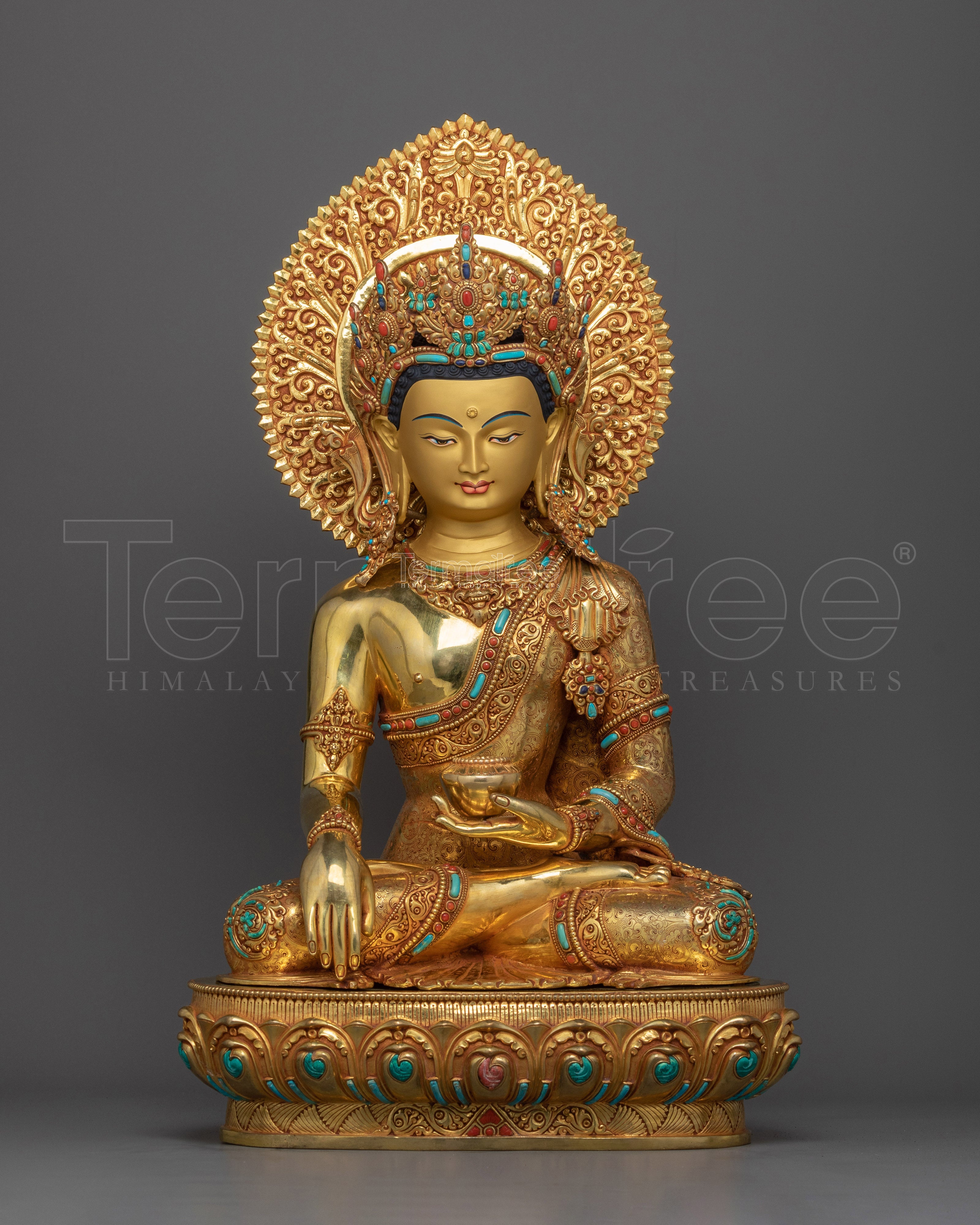 Embrace the Teachings of the Enlightened One with a Stunning Shakyamuni Gautama Buddha Statue