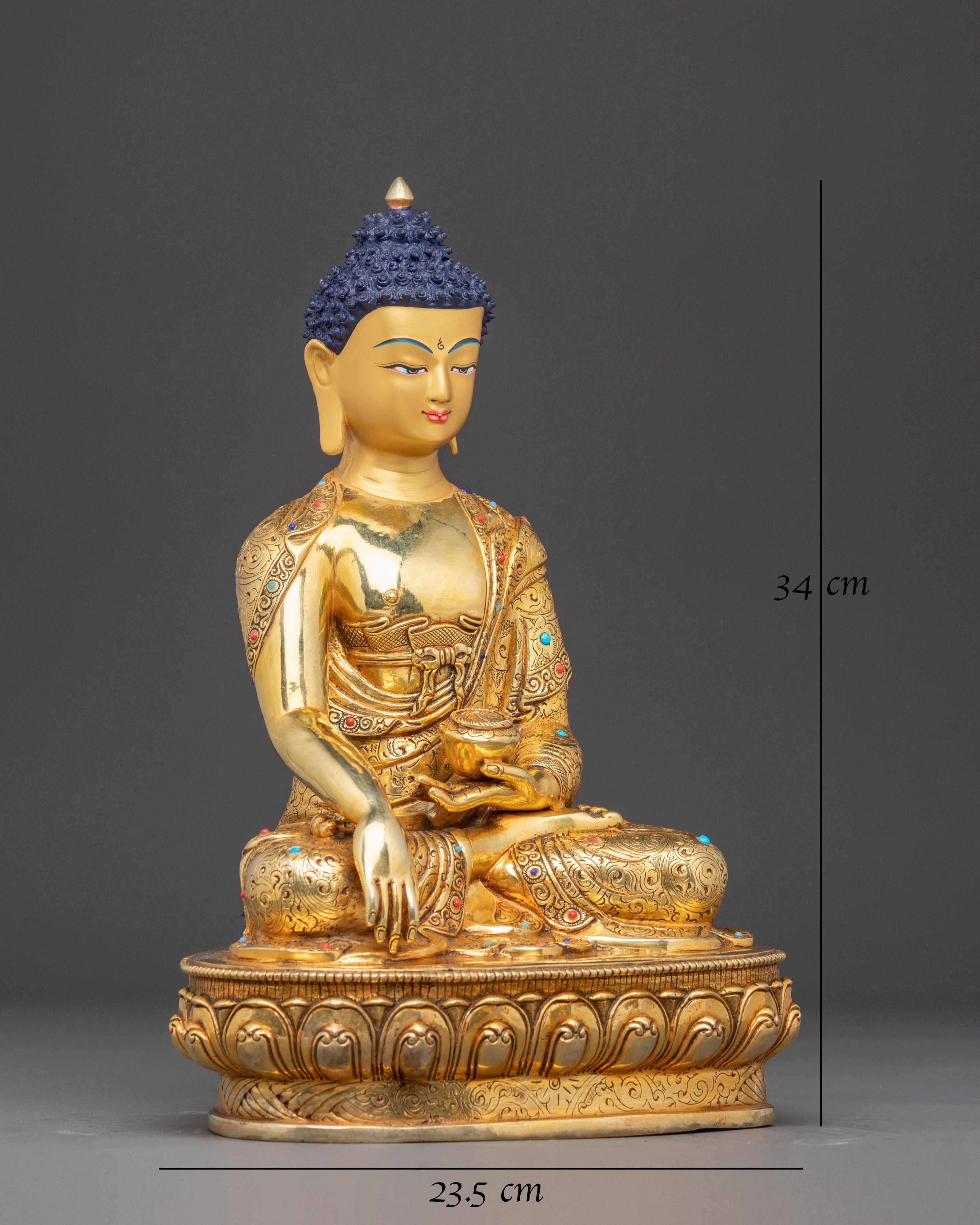 Shakyamuni Buddha Statue: Symbol of Power and Wisdom