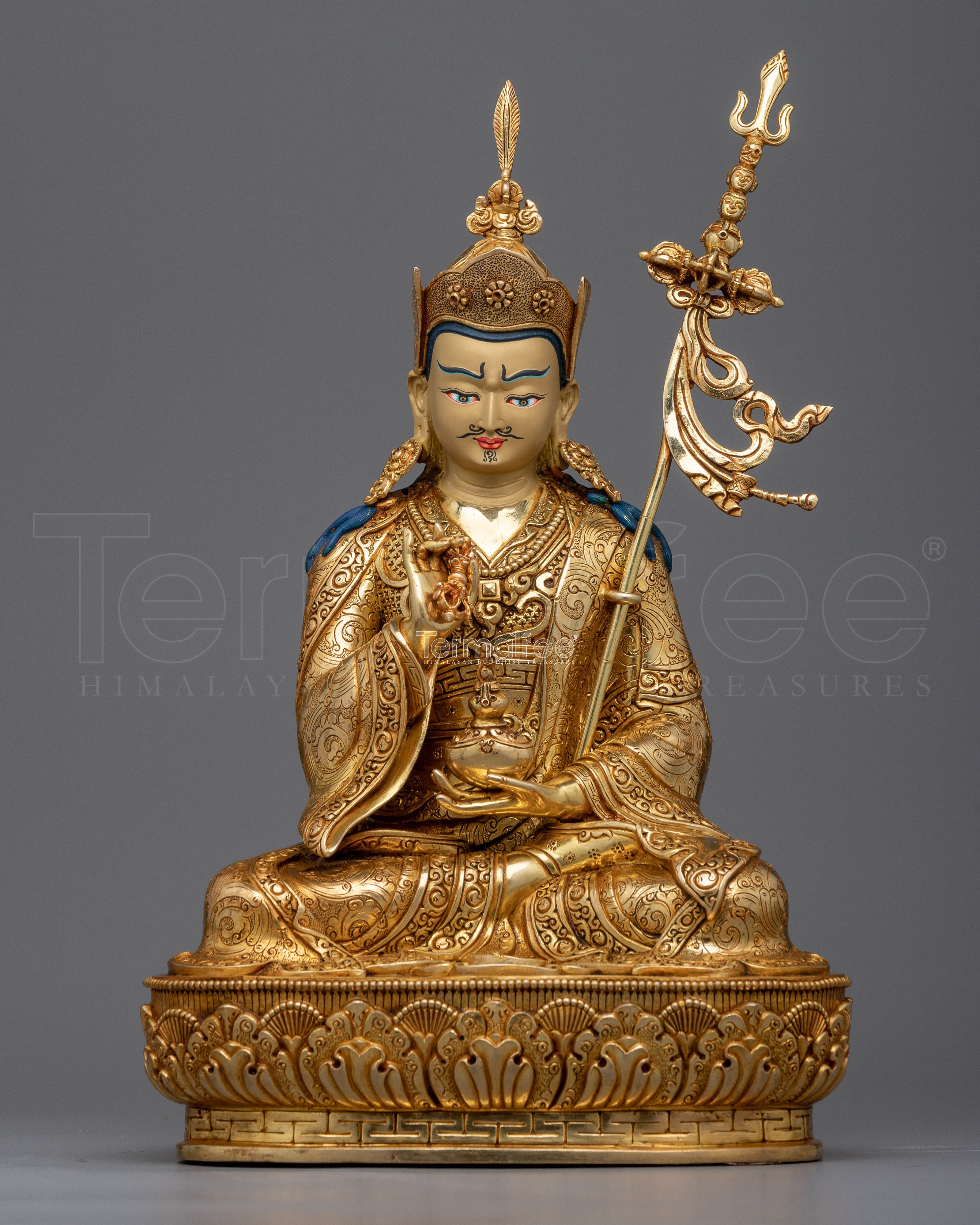 Padmasambhava: The Lotus-Born Master in a Beautiful Statue | Himalayan Art