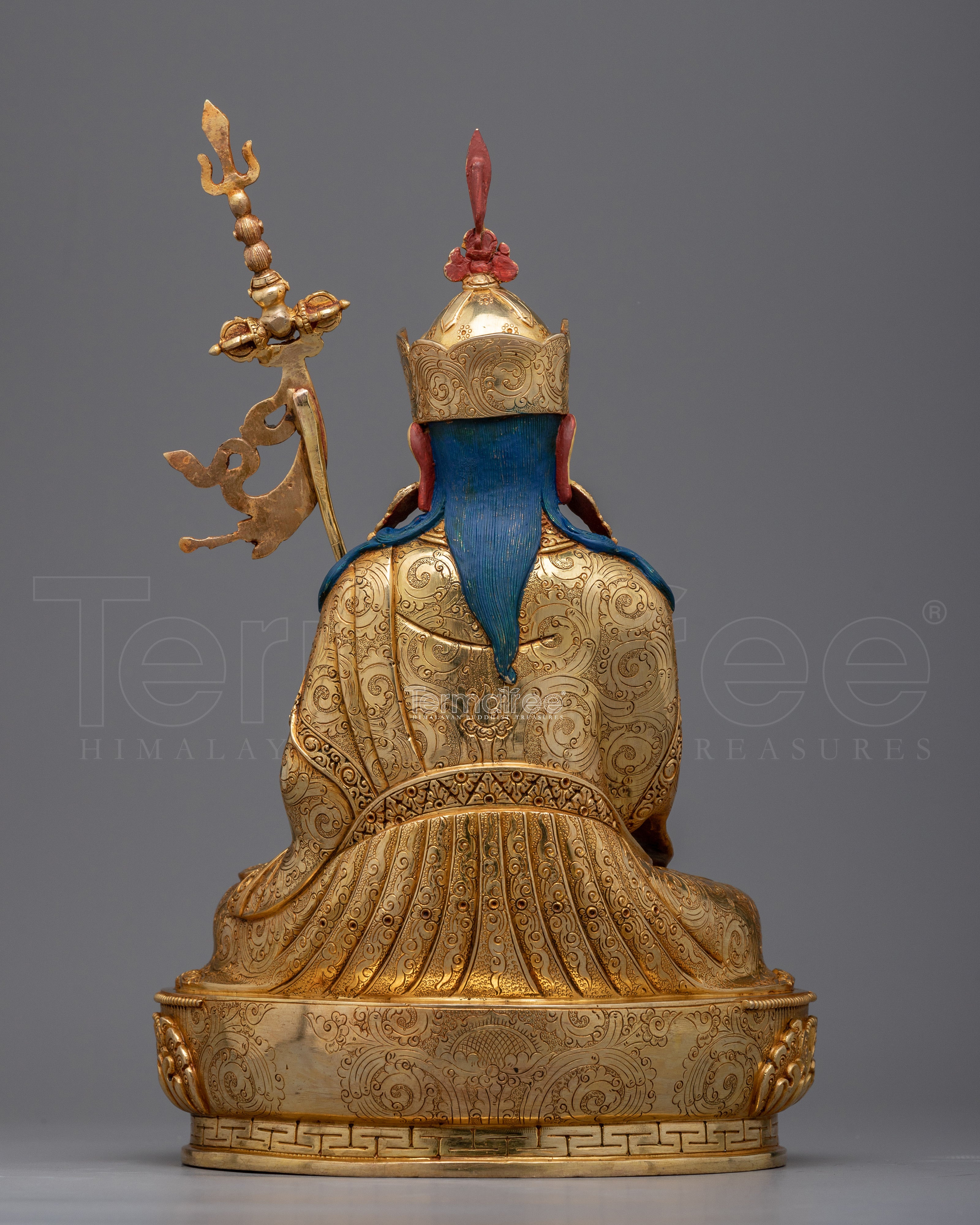 Padmasambhava: The Lotus-Born Master in a Beautiful Statue | Himalayan Art