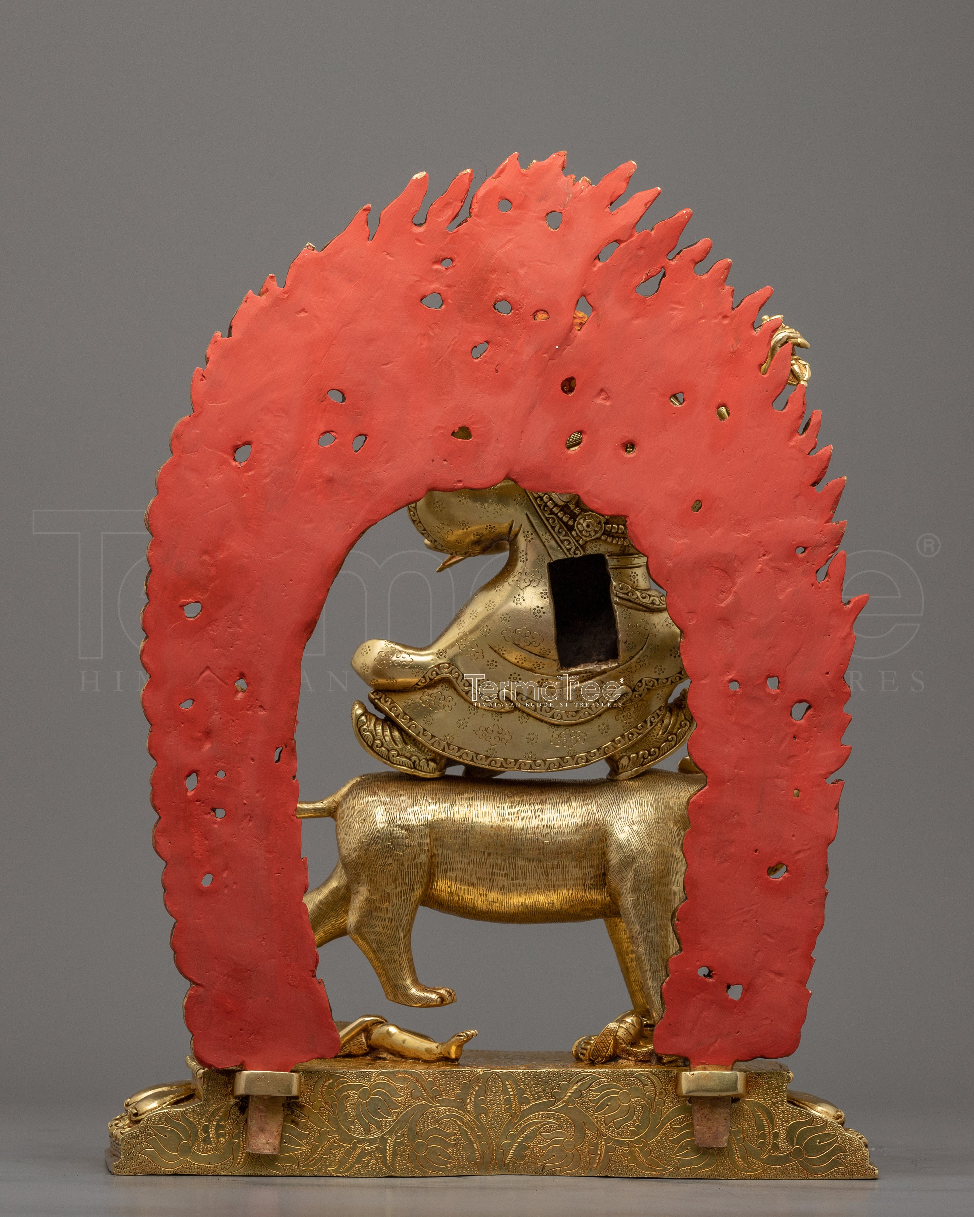 Dorje Drolo: The Powerful Wrathful Deity | Himalayan Buddhist Statue