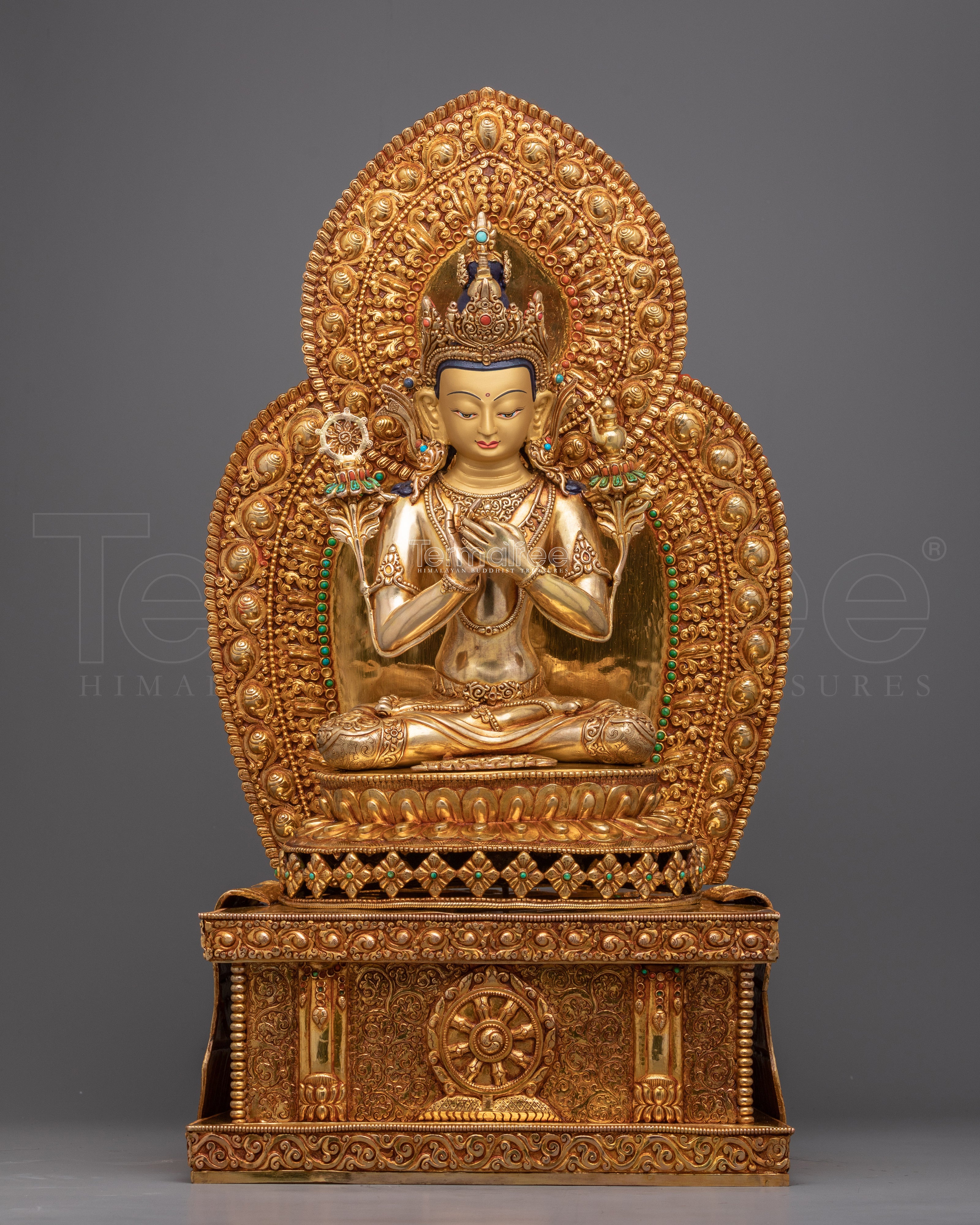 Buddha Maitreya: The Future Buddha of Loving-Kindness | Buddhist Sculpture