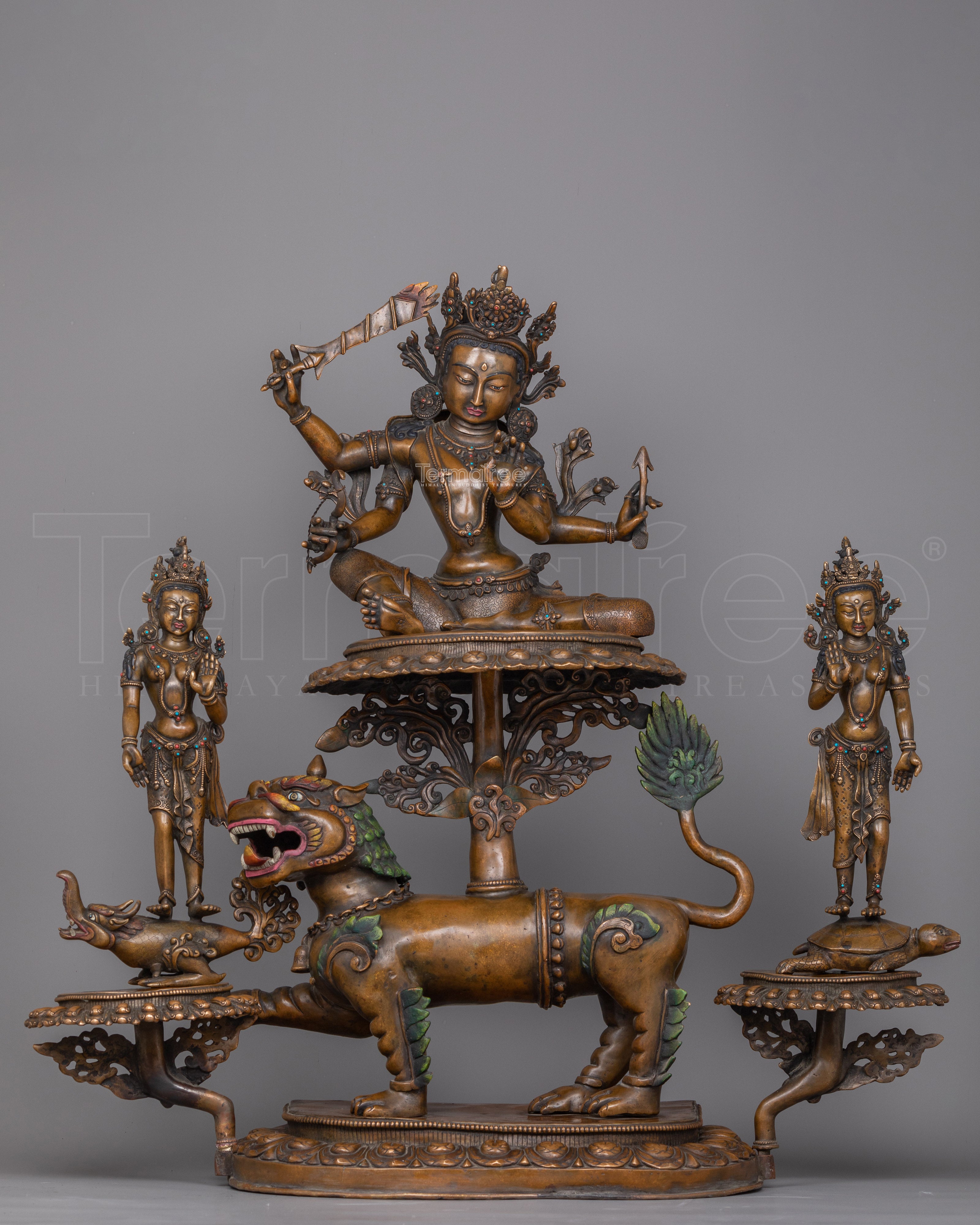 Maha Manjushri: The Embodiment of Transcendent Wisdom of Buddhism | Himalayan Art