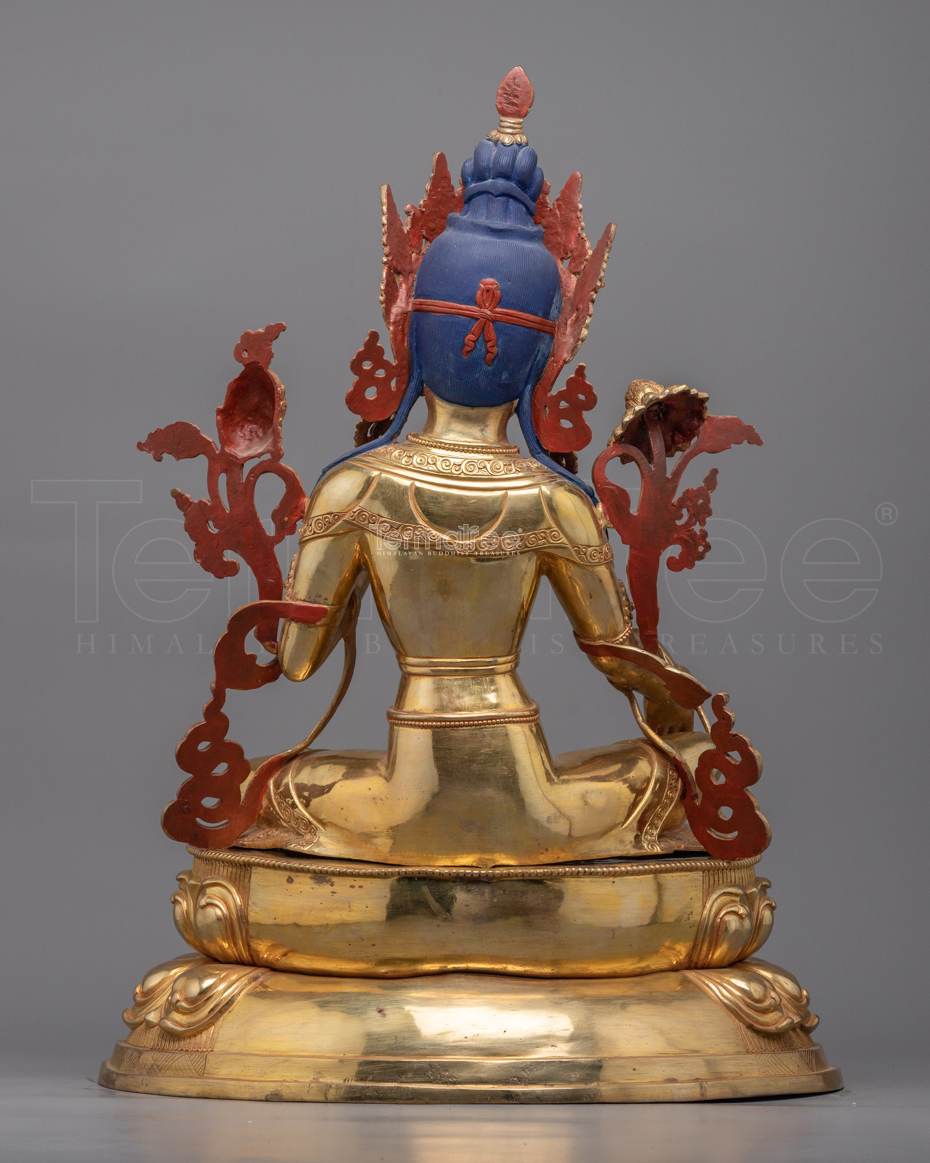 Tara Green Statue | The Swift Liberator and Compassionate Protector