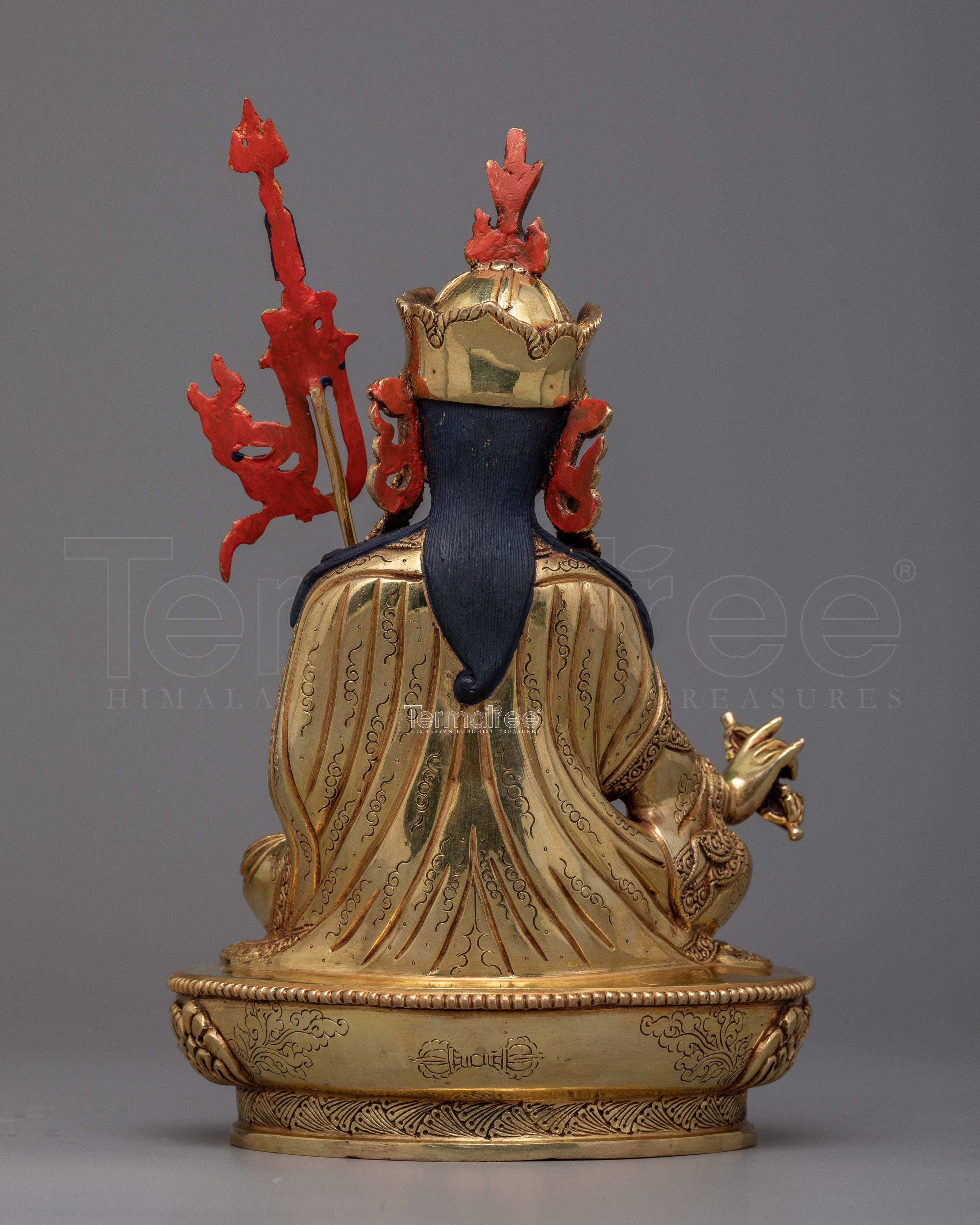 Guru Rinpoche Mantra Practice Statue | Padmasambhāva, "Born from a Lotus"
