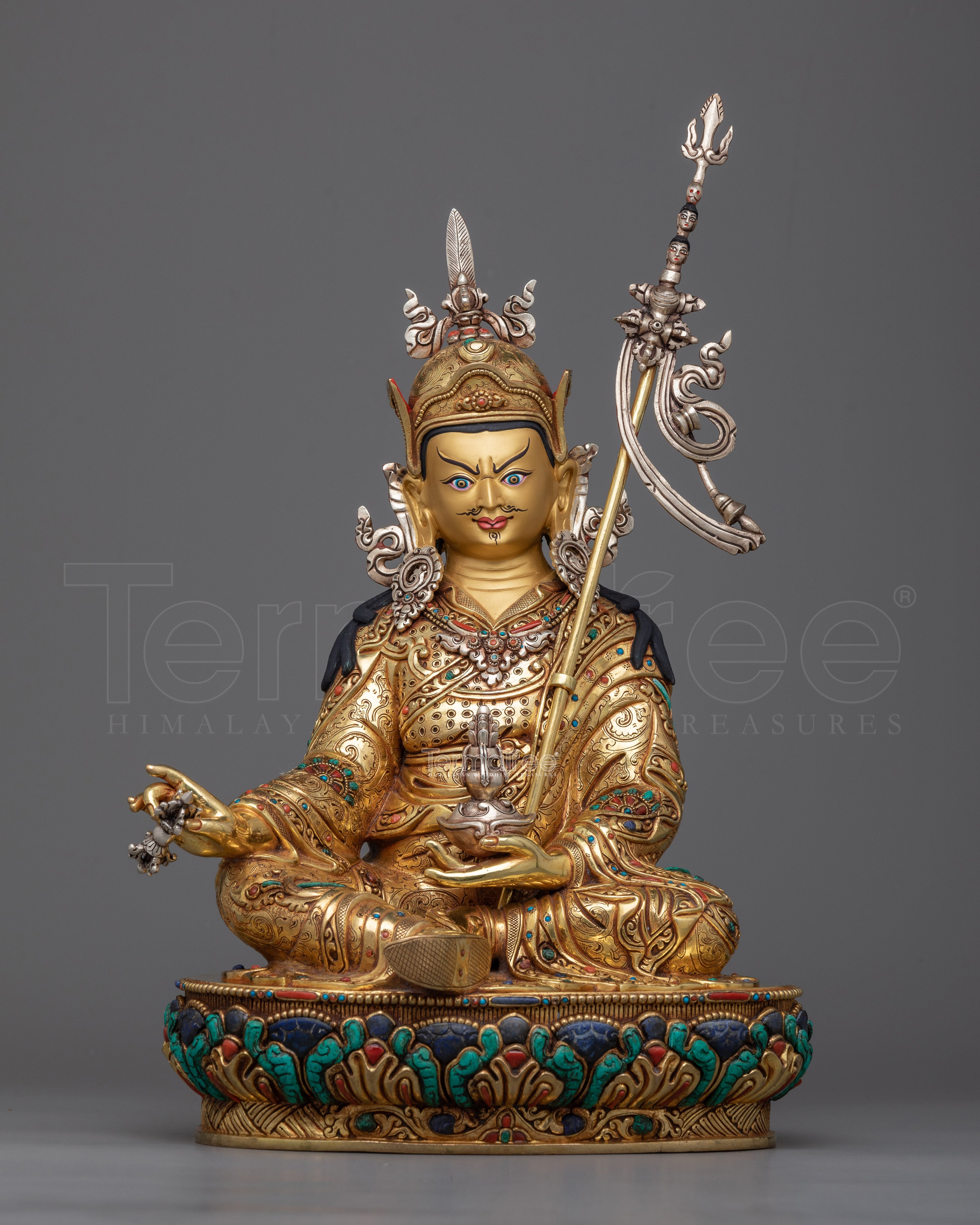 Guru Rinpoche Statue | The Precious Guru Artwork