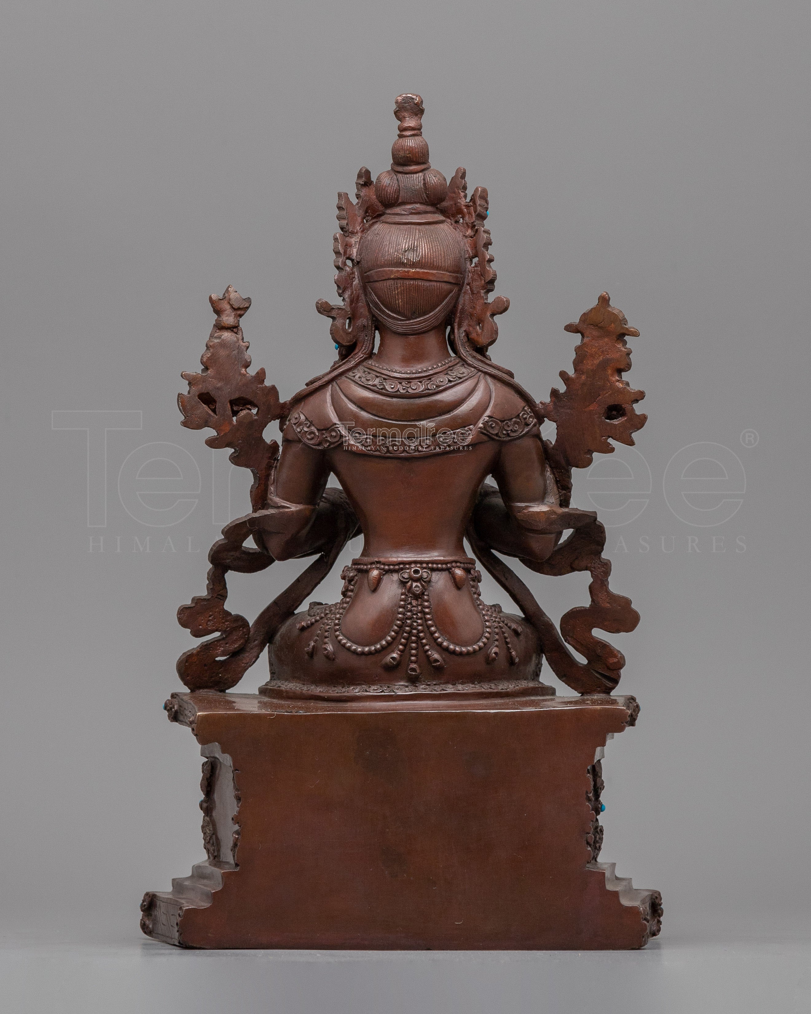Handmade Statue of Maitreya Buddha | Traditional Himalayan Future Buddha Artwork