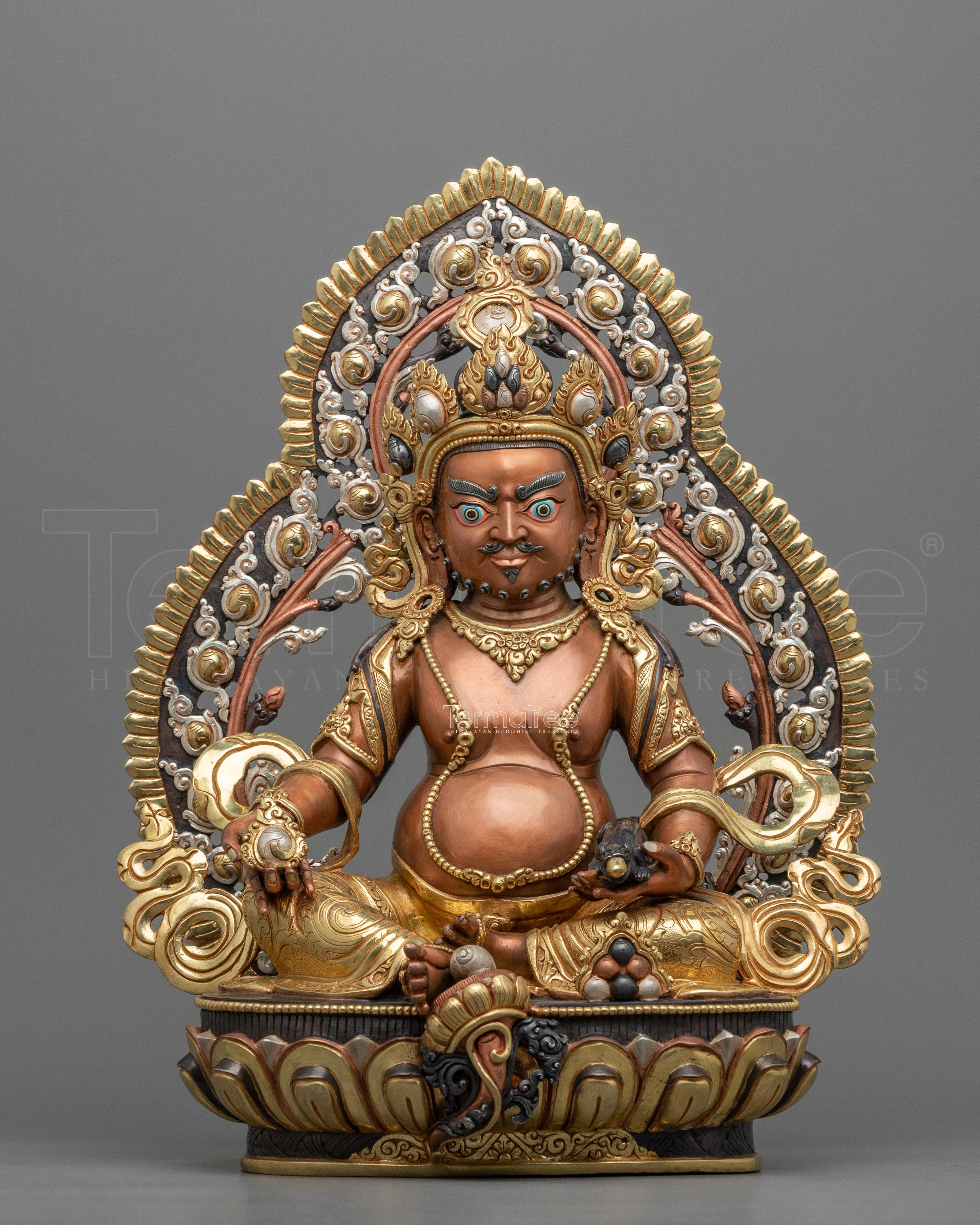 Dzambhala Statuette | The Embodiment of Wealth and Prosperity