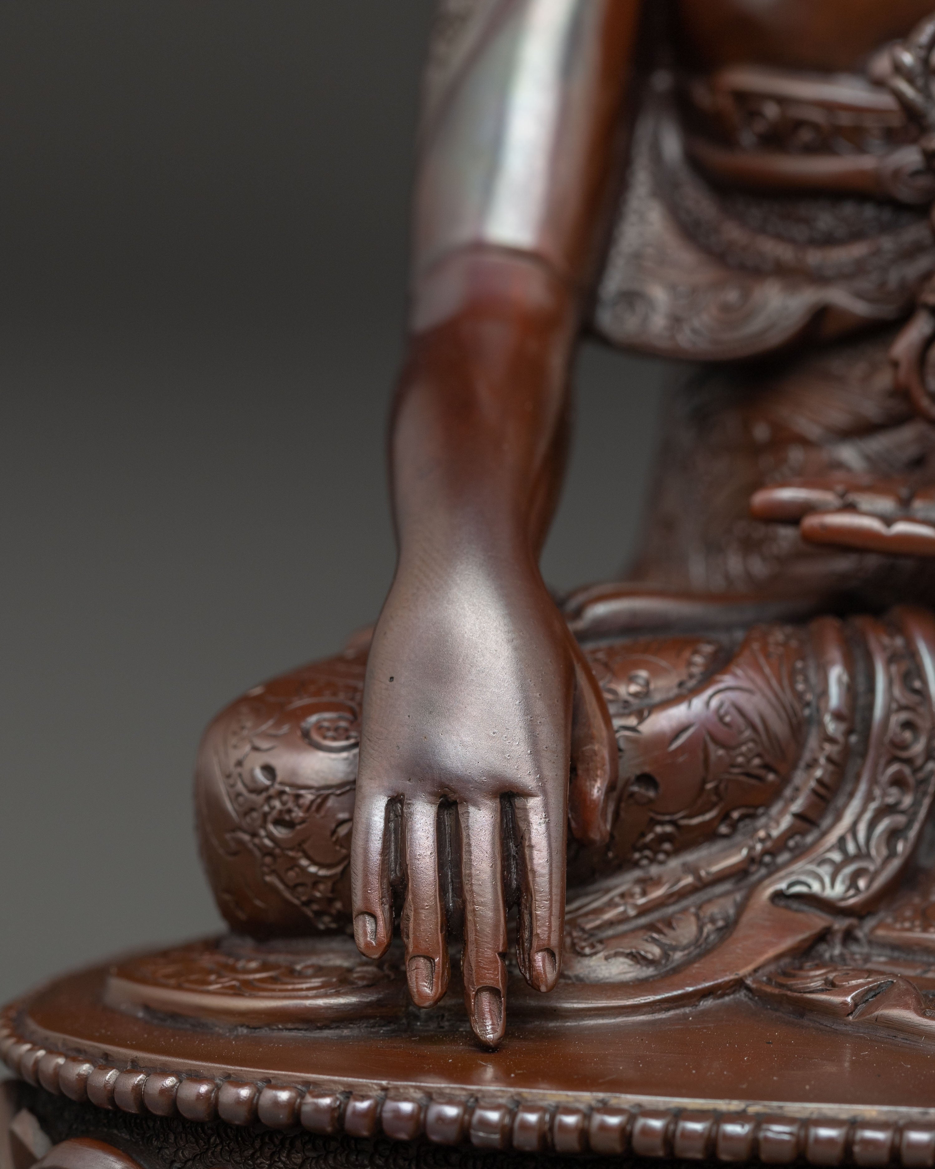 Statue of Akshobhya Buddha | Symbol of Unshakable Peace
