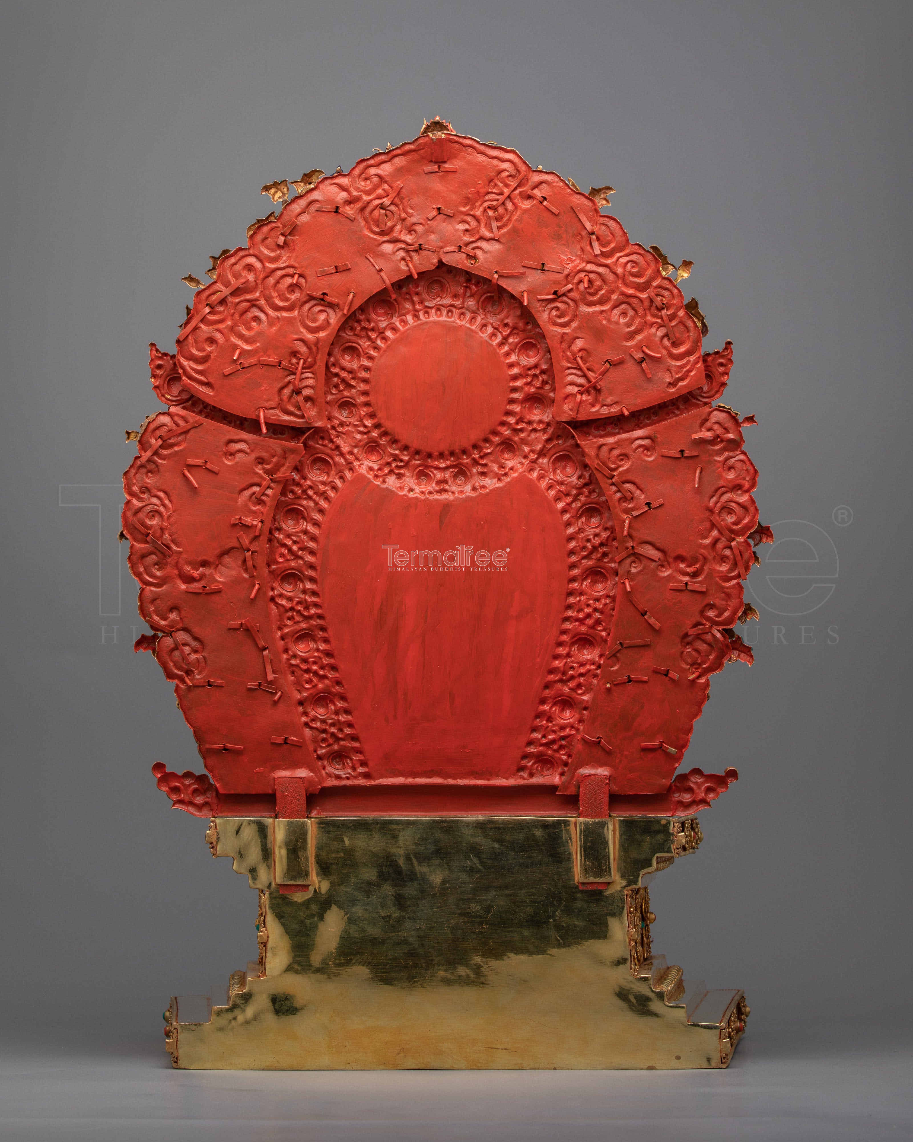 Tibetan Shakyamuni Buddha |  Handcrafted Buddhist Statue for Meditation