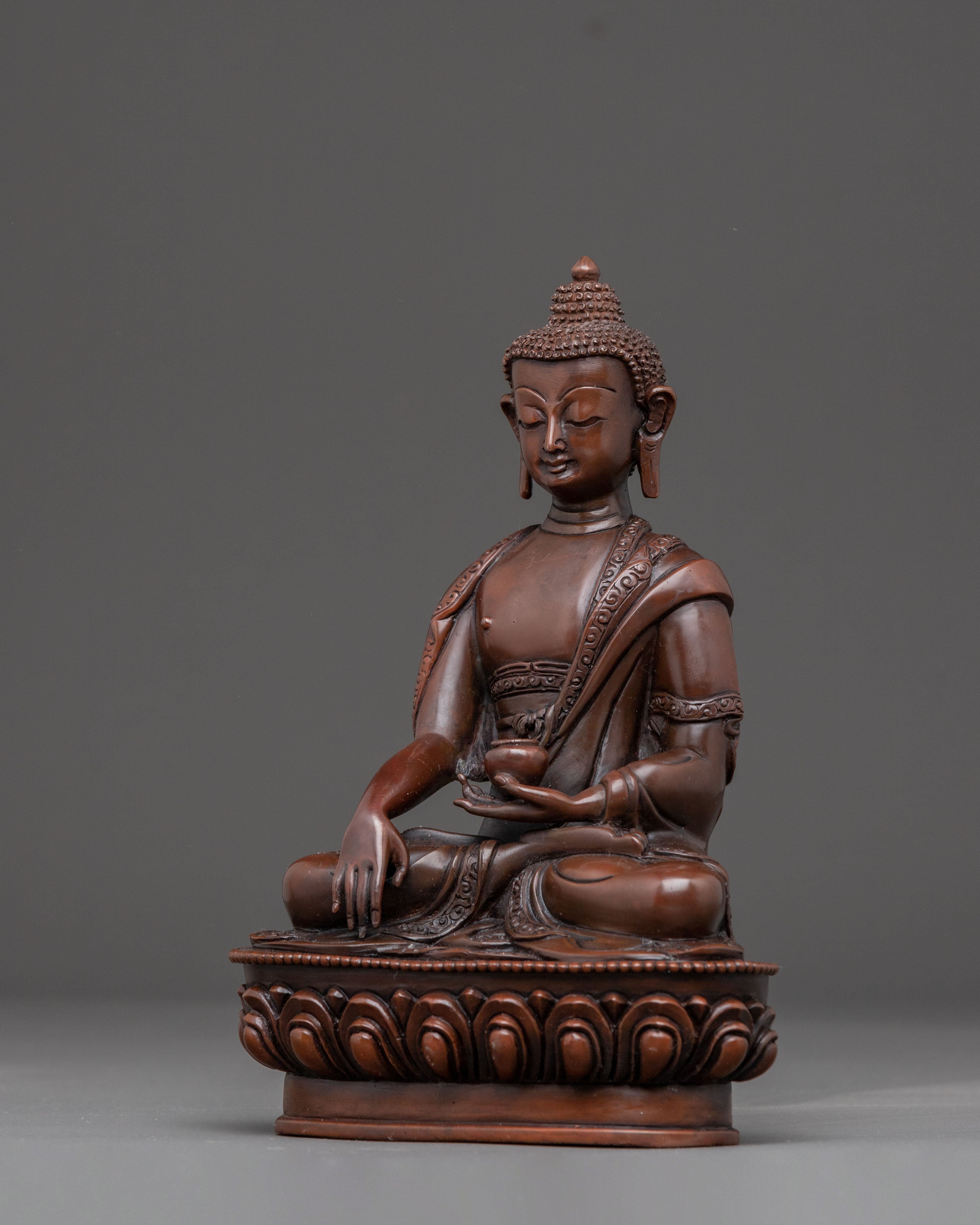 Handmade Nepalese Shakyamuni Buddha Statue | The Historical Buddha