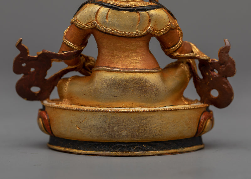 The Mini Dzambhala | A Resplendent Icon of Prosperity and Protection