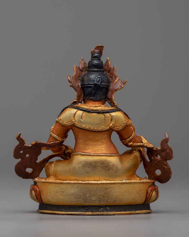 The Mini Dzambhala | A Resplendent Icon of Prosperity and Protection