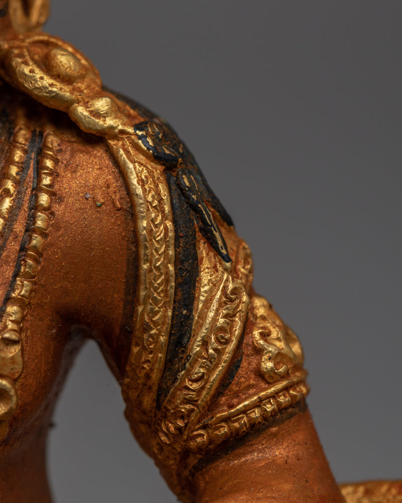 The Mini Dzambhala | A Resplendent Icon of Prosperity and Protection