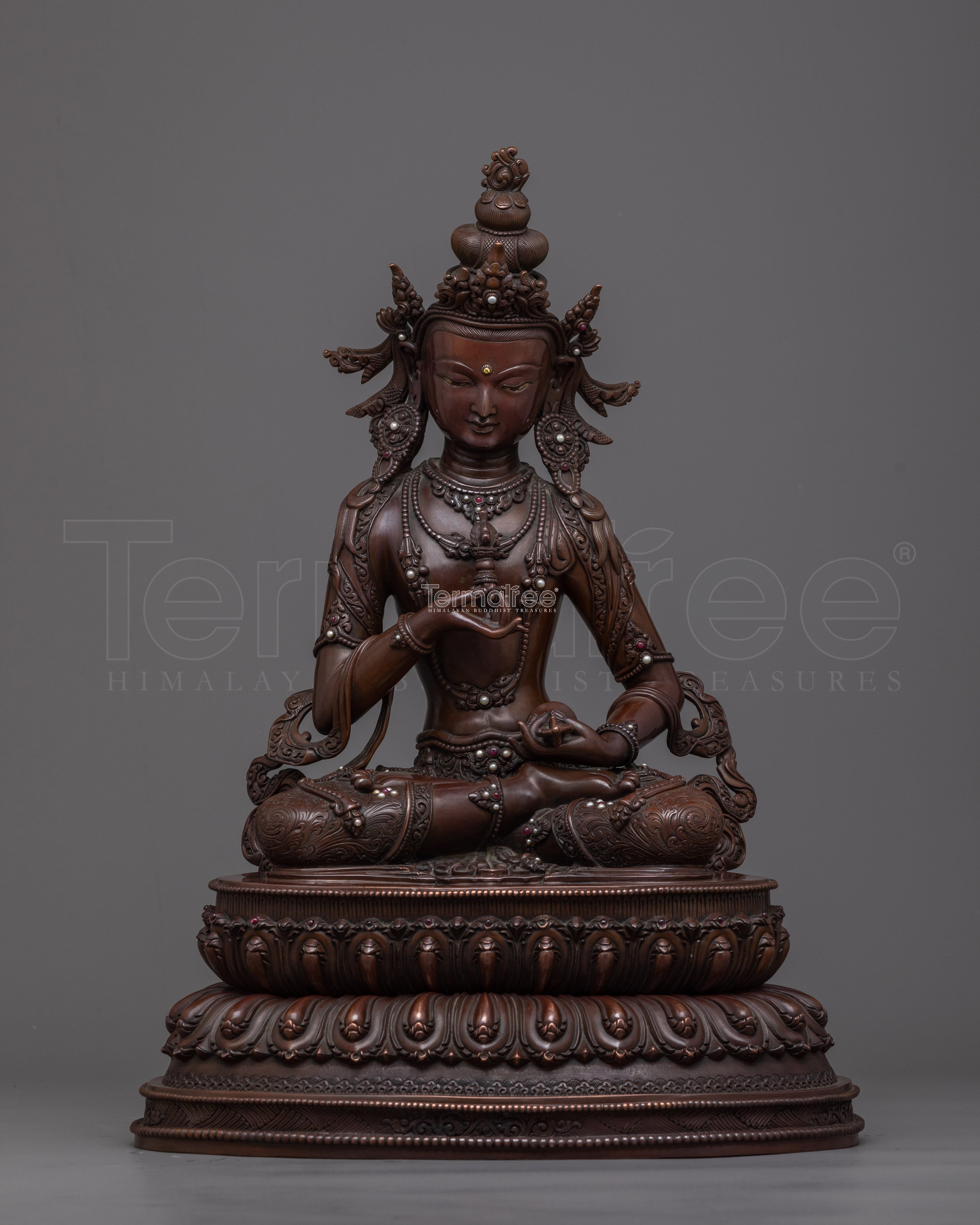 Vajrasattva Short Mantra Statue | The Embodiment of Purification and Spiritual Transformation