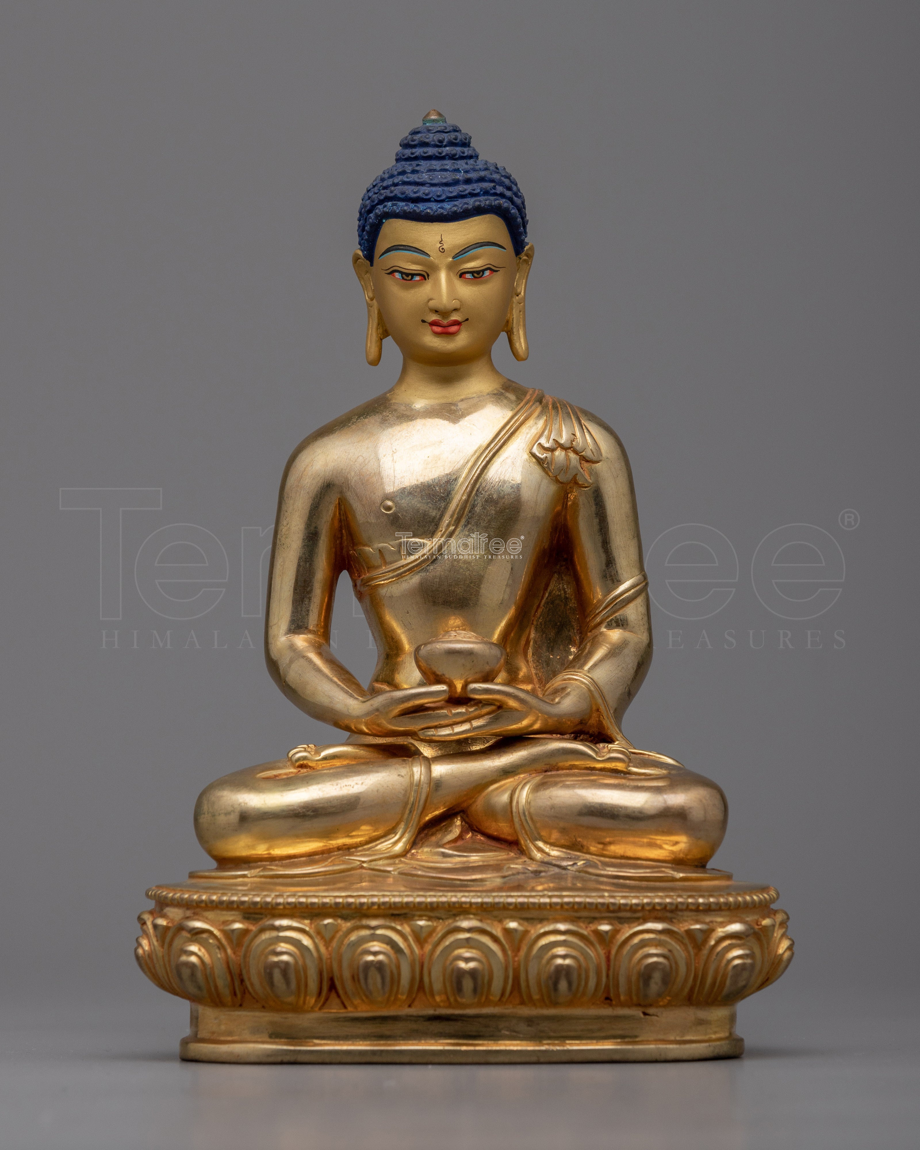 Small Buddha Statue | The Buddha of Infinite Light and Boundless Compassion "Amitabha"