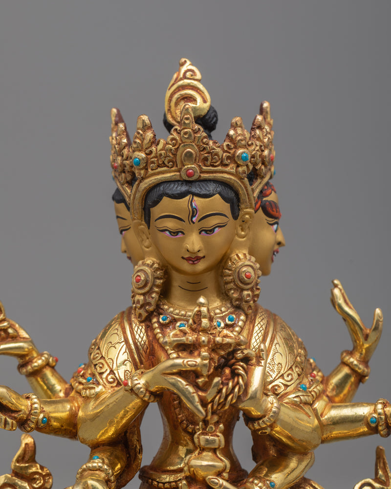 Namgyalma Mantra Practice Statue | Prolong Life and Overcome Obstacles