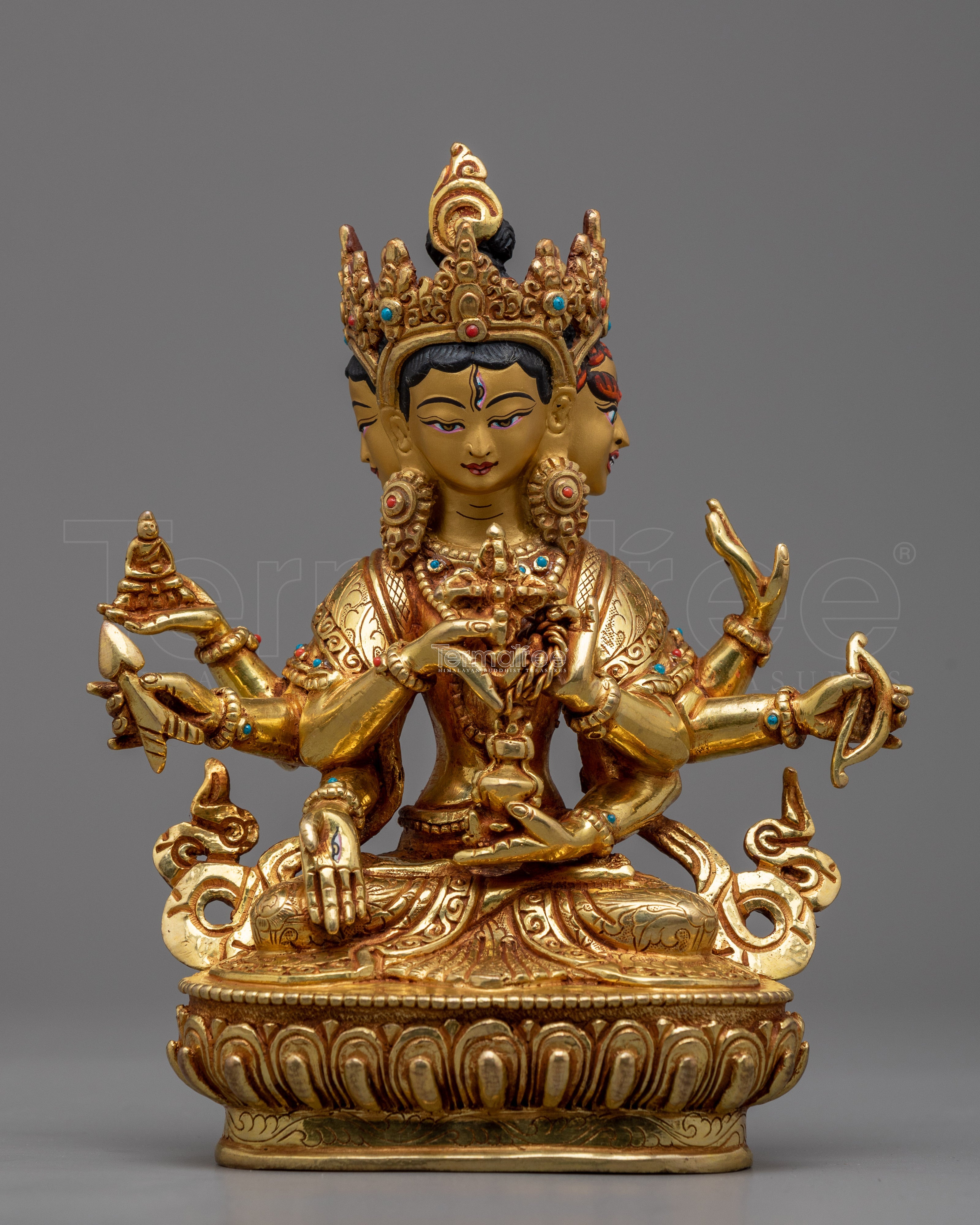 Namgyalma Mantra Practice Statue | Prolong Life and Overcome Obstacles