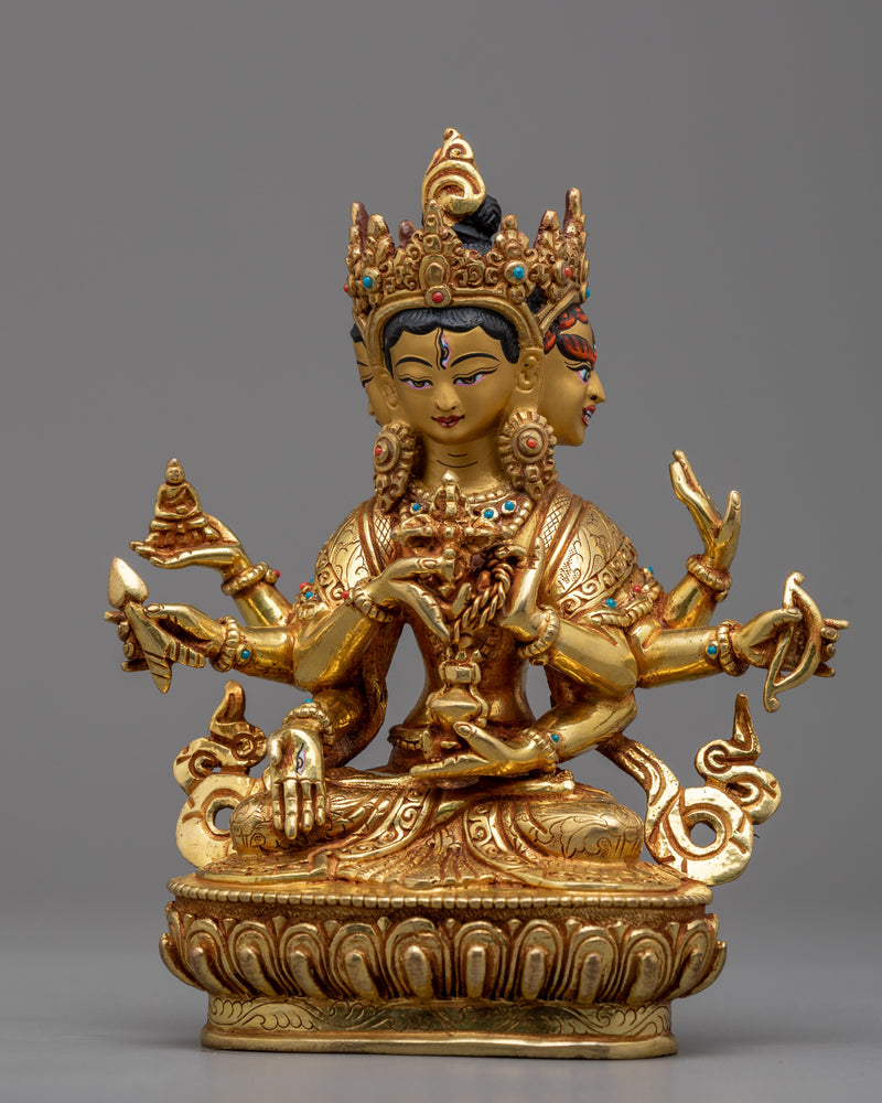 Namgyalma Mantra Practice Statue | Prolong Life and Overcome Obstacles