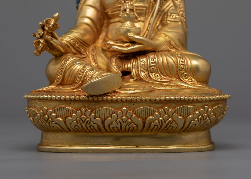 Tibetan Master Guru Rinpoche Statue | Spiritual Inspiration and Blessings