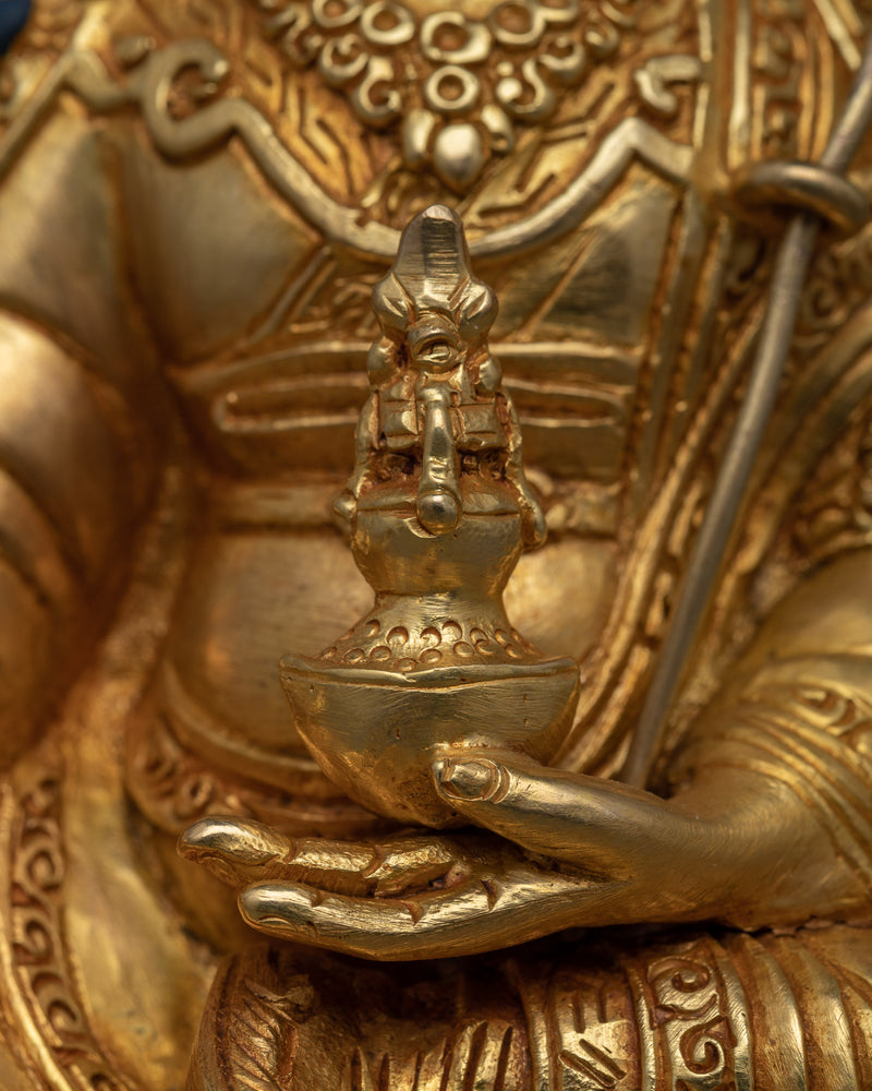 Tibetan Master Guru Rinpoche Statue | Spiritual Inspiration and Blessings
