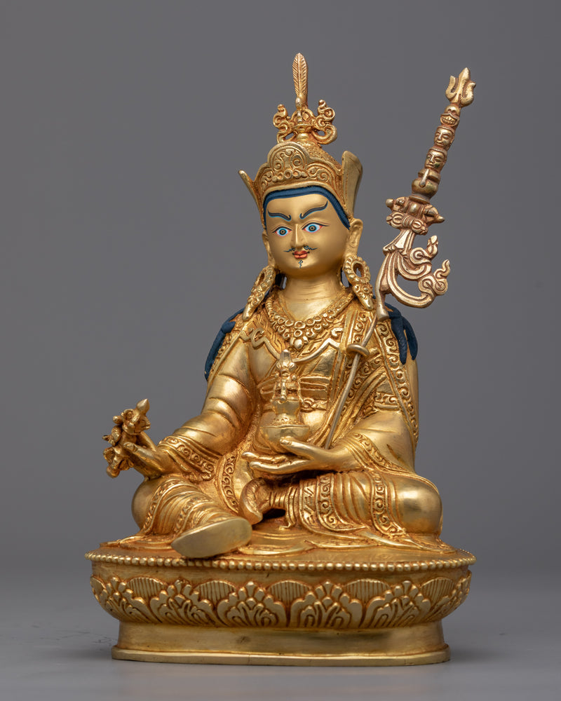 Tibetan Master Guru Rinpoche Statue | Spiritual Inspiration and Blessings