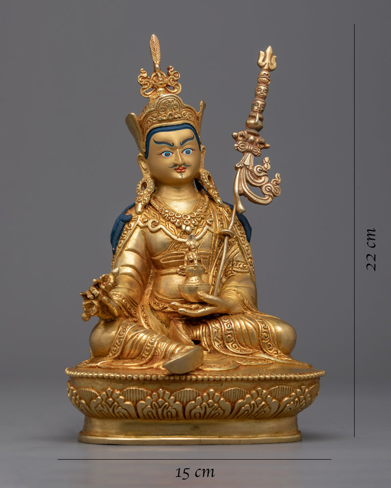 Tibetan Master Guru Rinpoche Statue | Spiritual Inspiration and Blessings