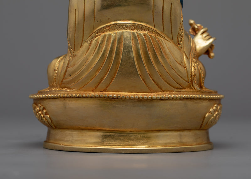 Tibetan Master Guru Rinpoche Statue | Spiritual Inspiration and Blessings