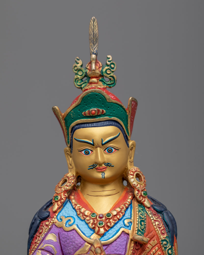 Vajra Guru Mantra Practice Statue | Connect with the Powerful Energy of Guru Rinpoche
