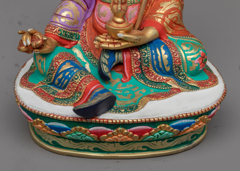 Vajra Guru Mantra Practice Statue | Connect with the Powerful Energy of Guru Rinpoche