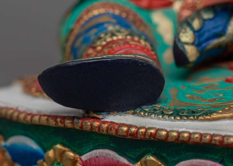 Vajra Guru Mantra Practice Statue | Connect with the Powerful Energy of Guru Rinpoche
