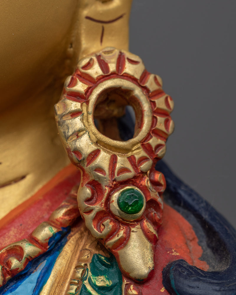 Vajra Guru Mantra Practice Statue | Connect with the Powerful Energy of Guru Rinpoche