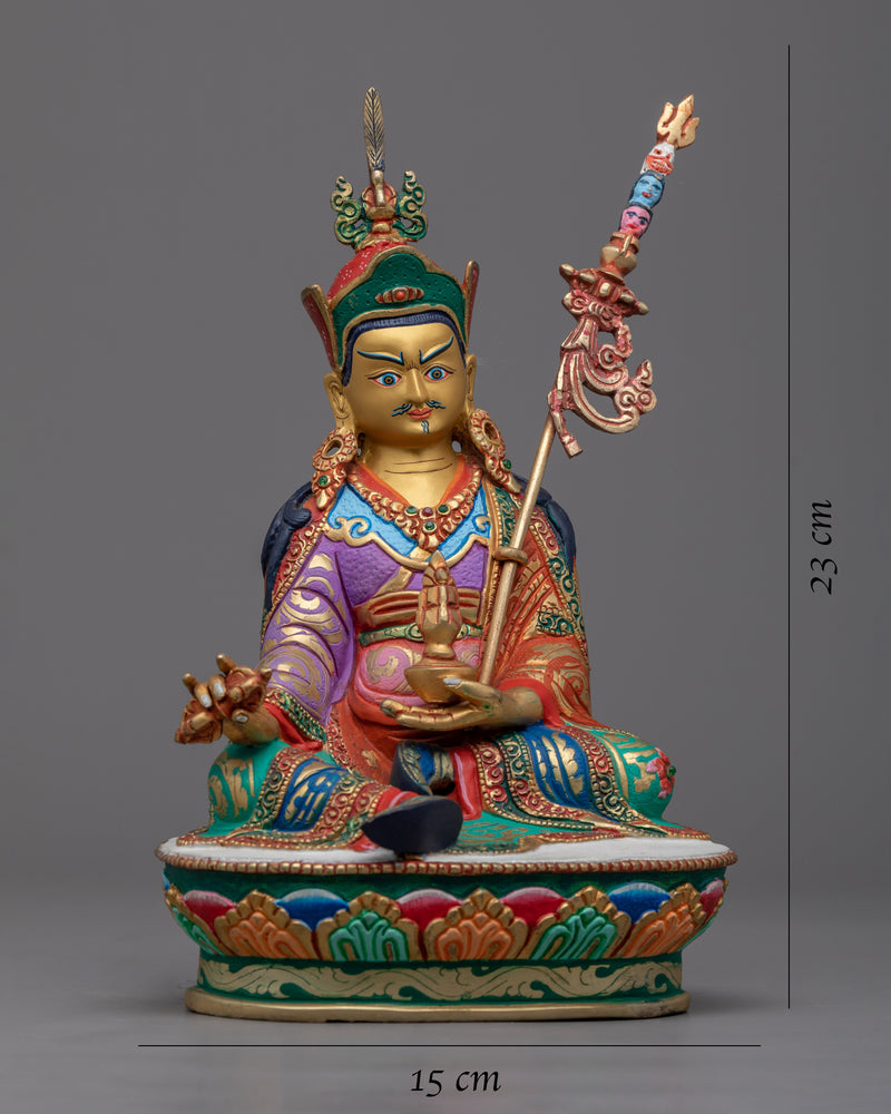 Vajra Guru Mantra Practice Statue | Connect with the Powerful Energy of Guru Rinpoche