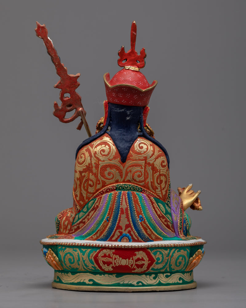 Vajra Guru Mantra Practice Statue | Connect with the Powerful Energy of Guru Rinpoche