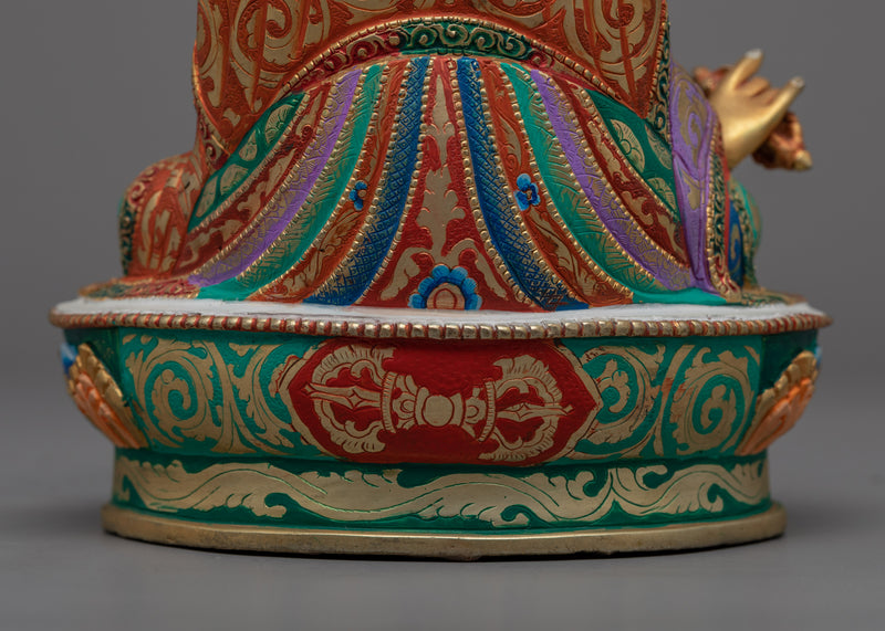 Vajra Guru Mantra Practice Statue | Connect with the Powerful Energy of Guru Rinpoche
