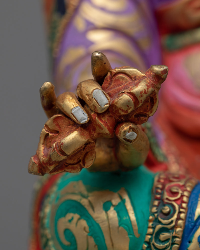 Vajra Guru Mantra Practice Statue | Connect with the Powerful Energy of Guru Rinpoche