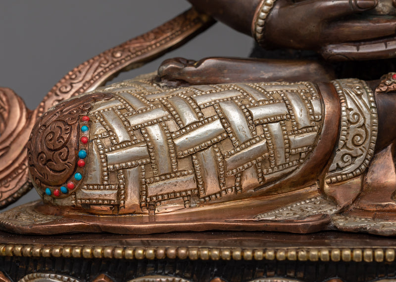 Amitayus Buddhist Meditation Statue | The Buddha of Boundless Life and Infinite Light