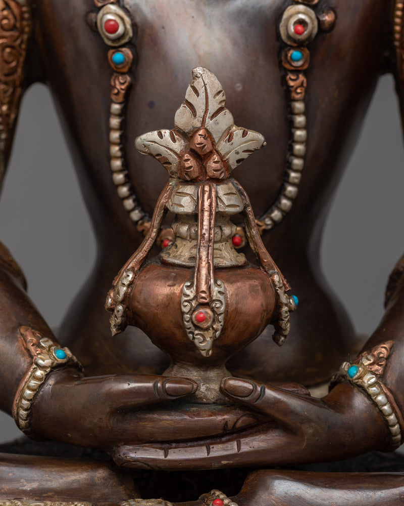 Amitayus Buddhist Meditation Statue | The Buddha of Boundless Life and Infinite Light