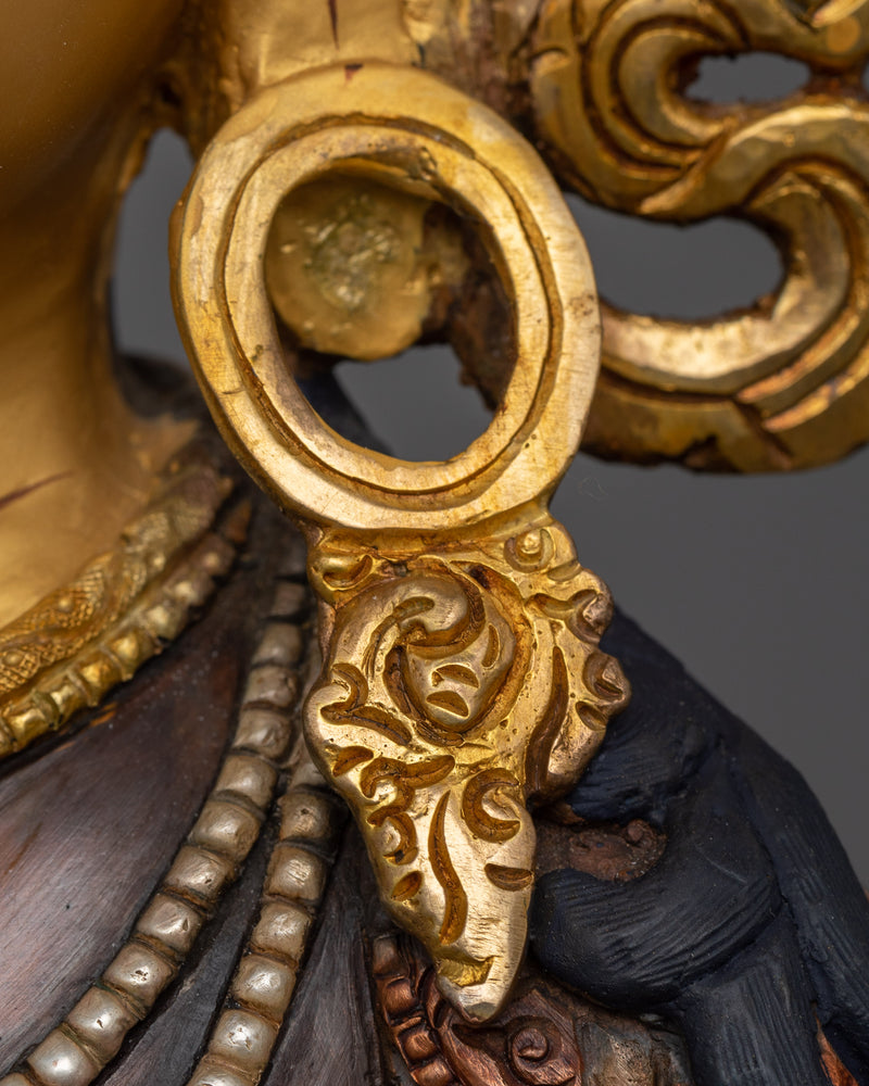 Amitayus Buddhist Meditation Statue | The Buddha of Boundless Life and Infinite Light