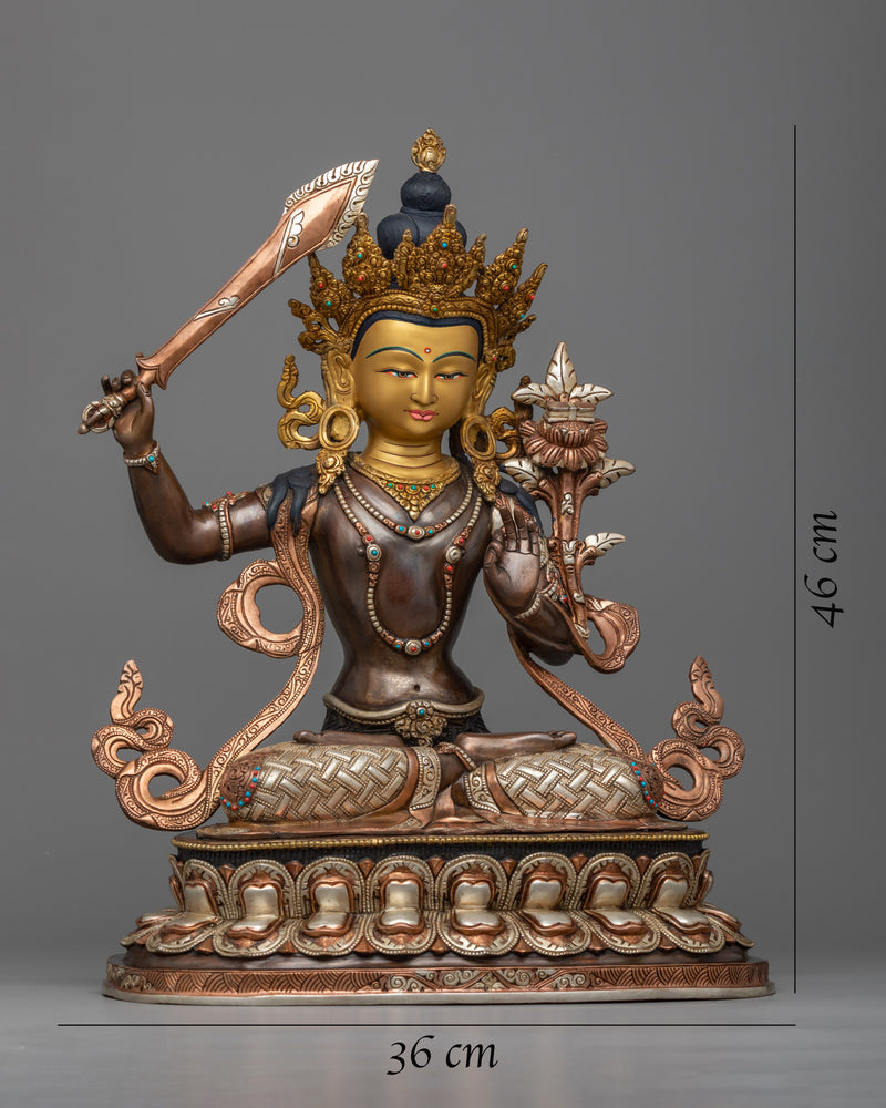 Jampelyang | The Bodhisattva of Wisdom and Illumination