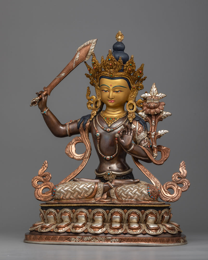 Jampelyang | The Bodhisattva of Wisdom and Illumination