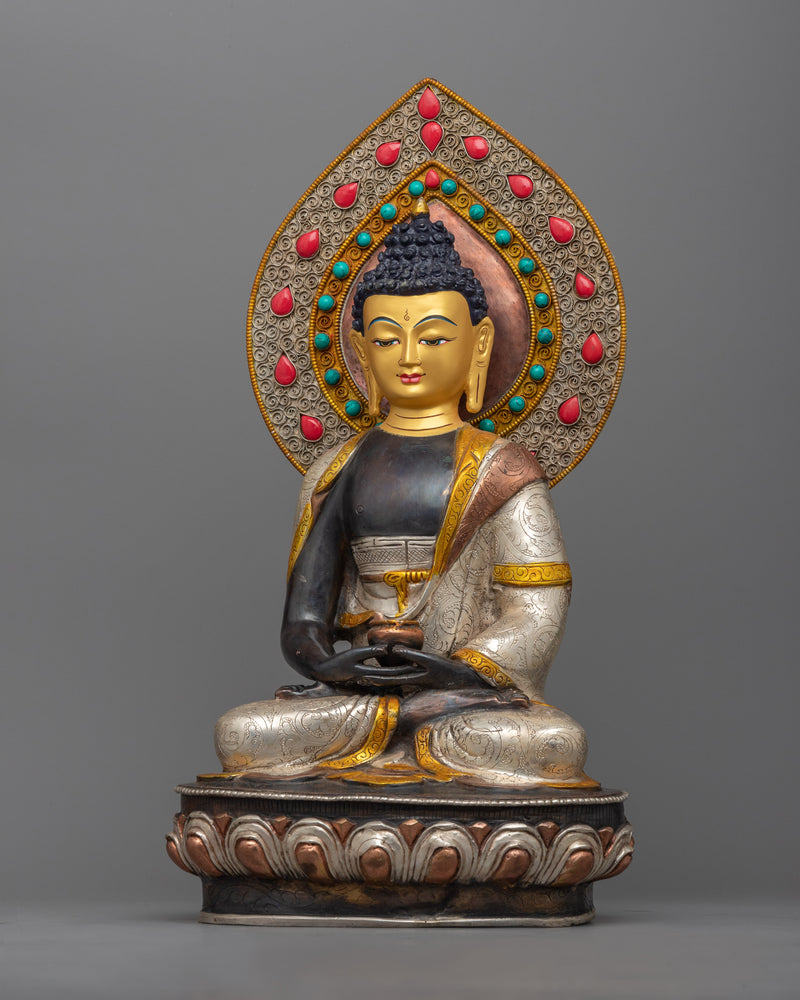 Spiritual Statue Buddha | Amitabha Buddha - The Buddha of Immeasurable Light and Life