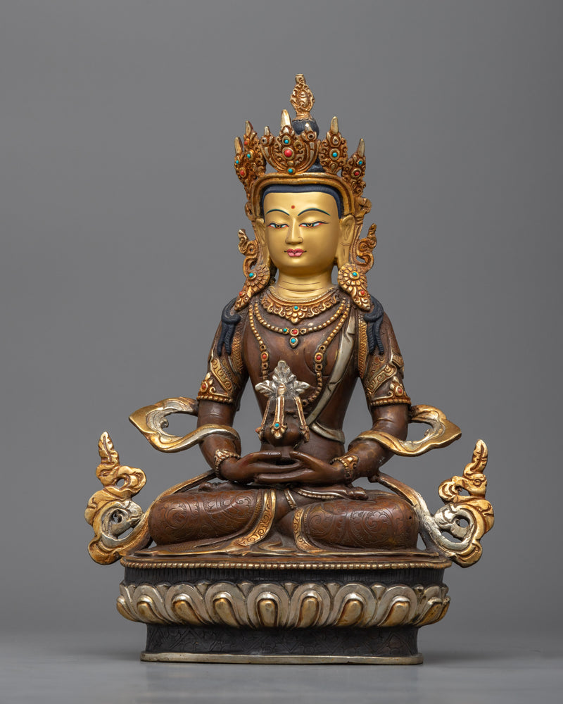 Amitayus buddhism statue | The Buddha of Limitless Life