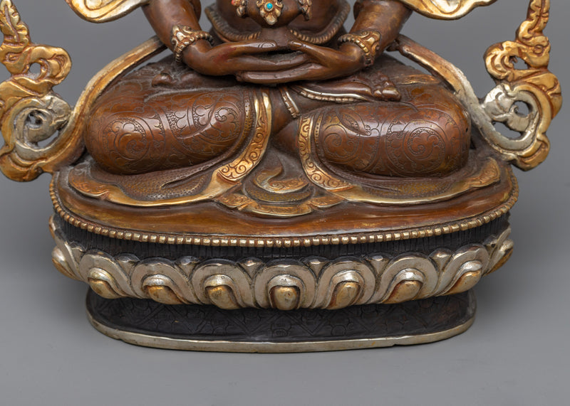 Amitayus buddhism statue | The Buddha of Limitless Life