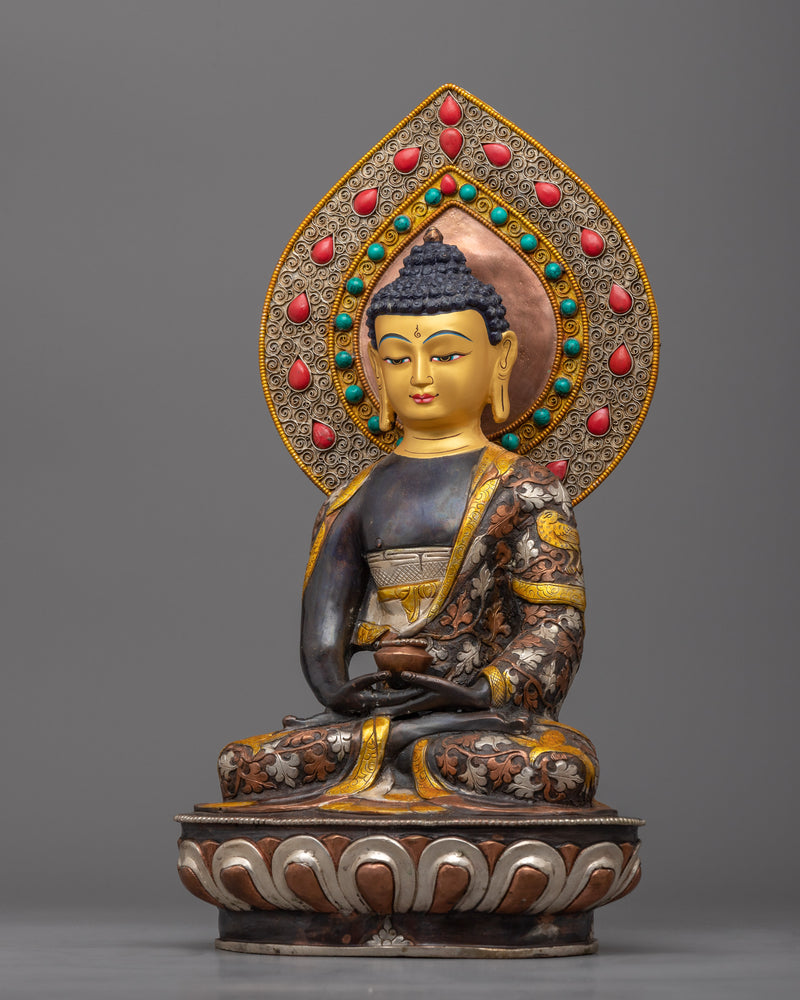 Amitabha Buddha Artwork | The Buddha of Infinite Light