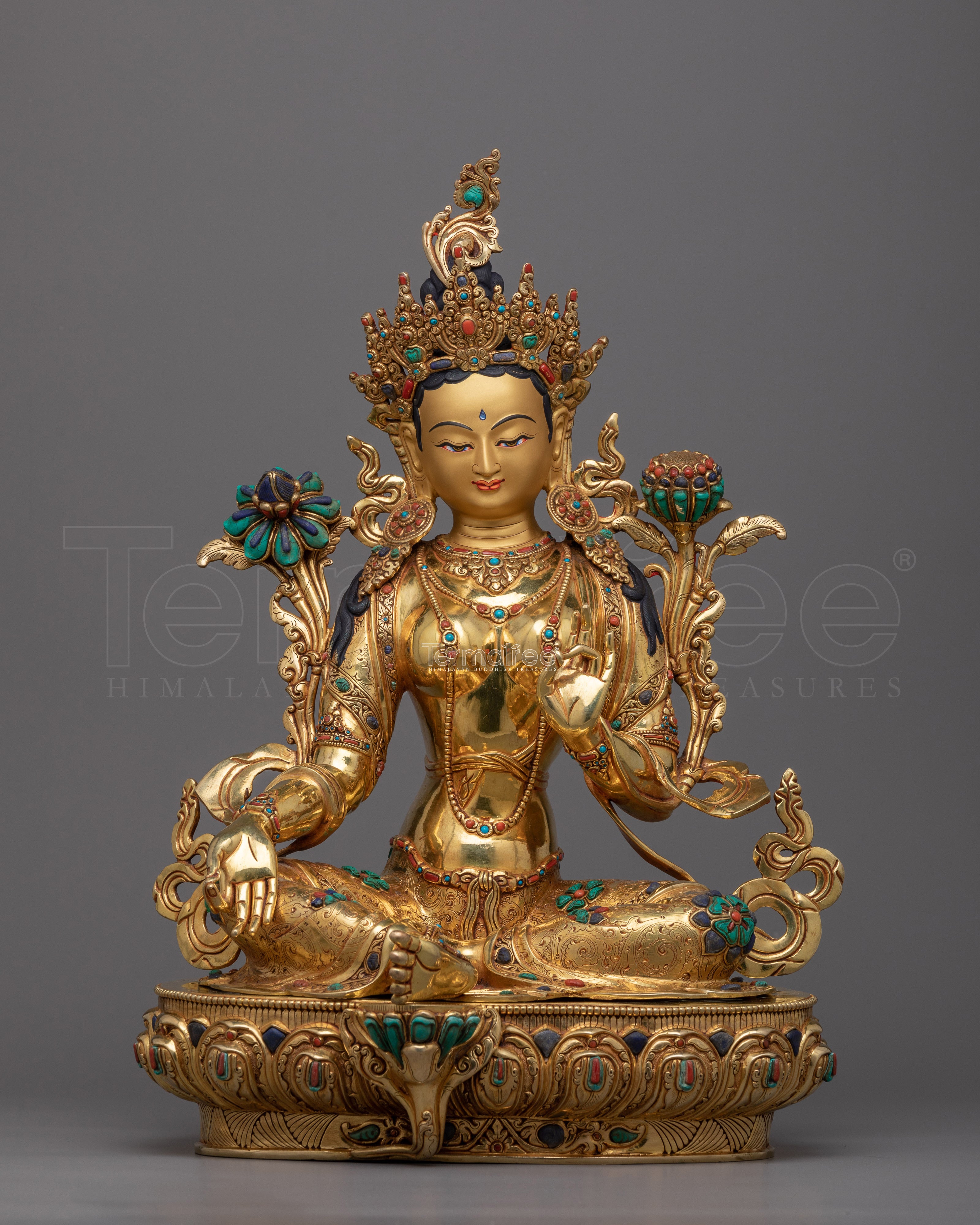 Green Tara Images | The Swift Liberator and Compassionate Protector