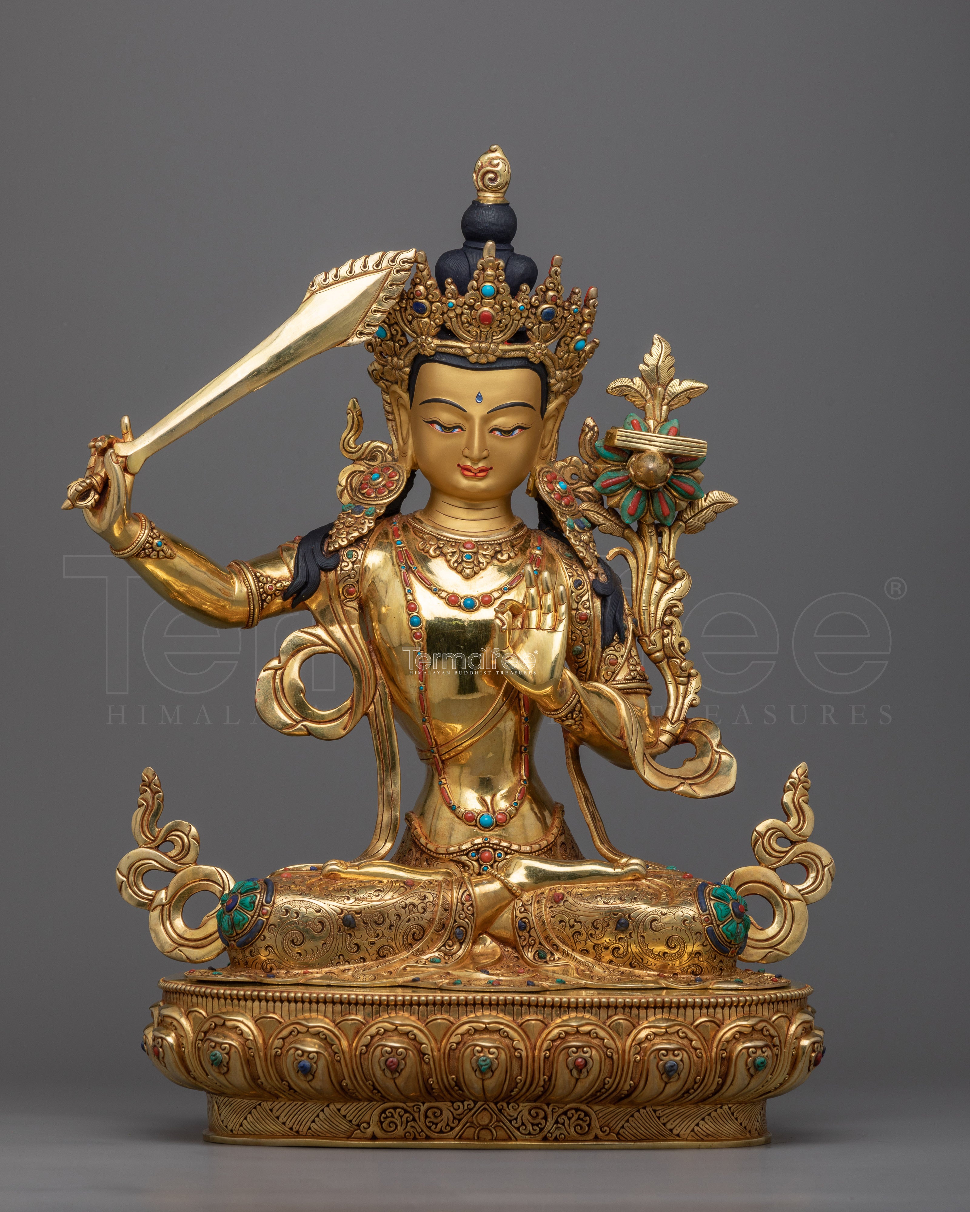 Jampelyang Image | The Embodiment of Wisdom and Knowledge